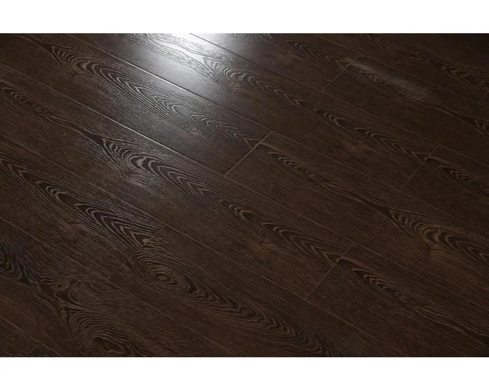 Изображение товара Ламинат Woodstyle Дуб Терстон Коричневый 34 класс 12.3 мм фаска 2.31 м²