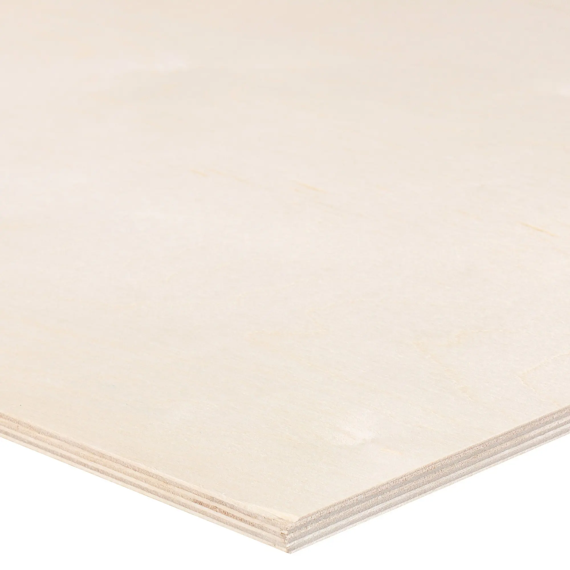 Изображение товара Фанера 15 мм влагостойкая нешлифованная 1525x1525 мм ФСФ сорт 4/4