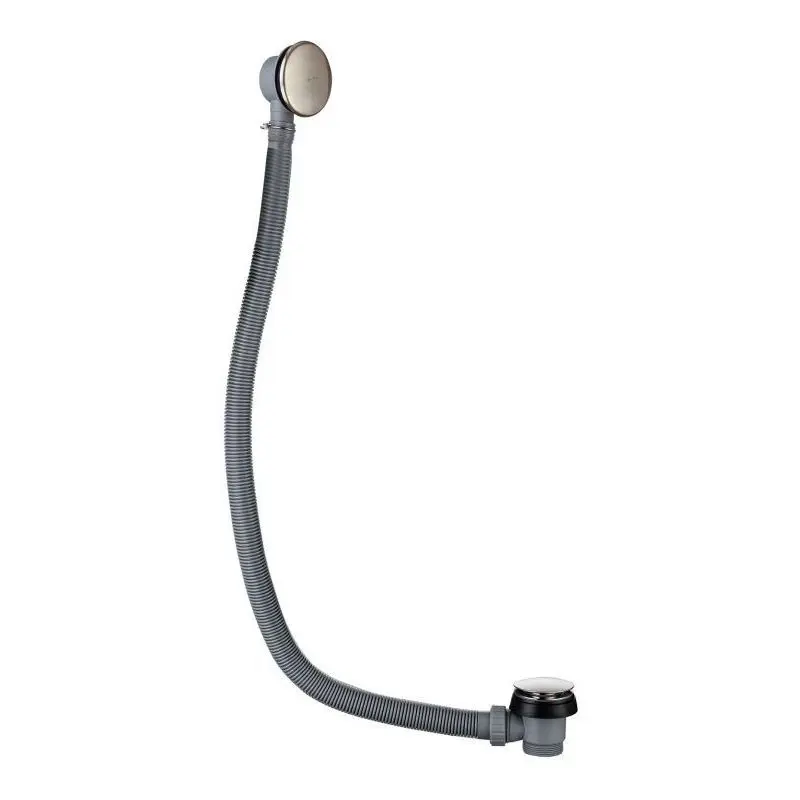 Изображение товара Слив-перелив для ванны Allen Brau Priority 5.31027-BN никель браш Германия