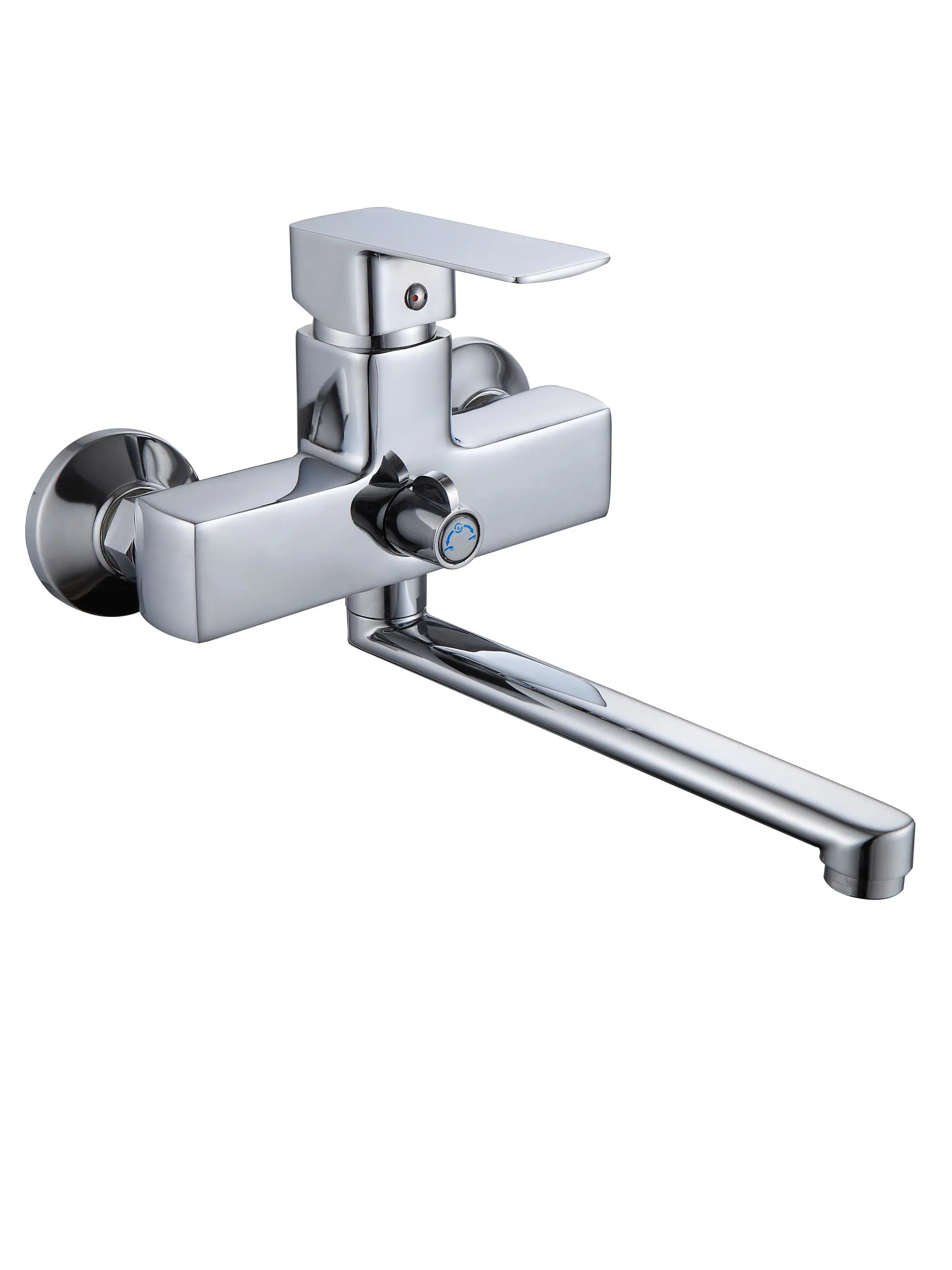 Изображение товара Смеситель для ванны Ammore A4701-1 однорычажный с душевой лейкой цвет хром