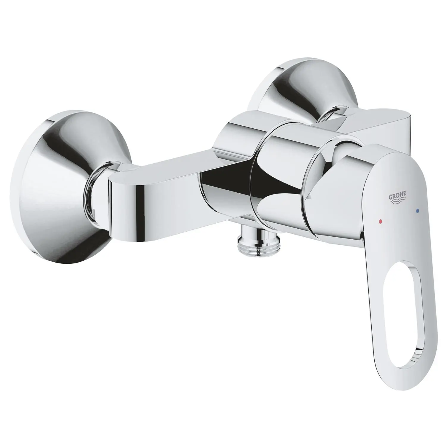 Изображение товара Смеситель для душа Grohe BauLoop, хром (23340000)
