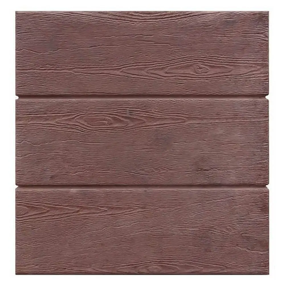 Изображение товара Плитка тротуарная 3 доски 300x300x30 мм коричневый