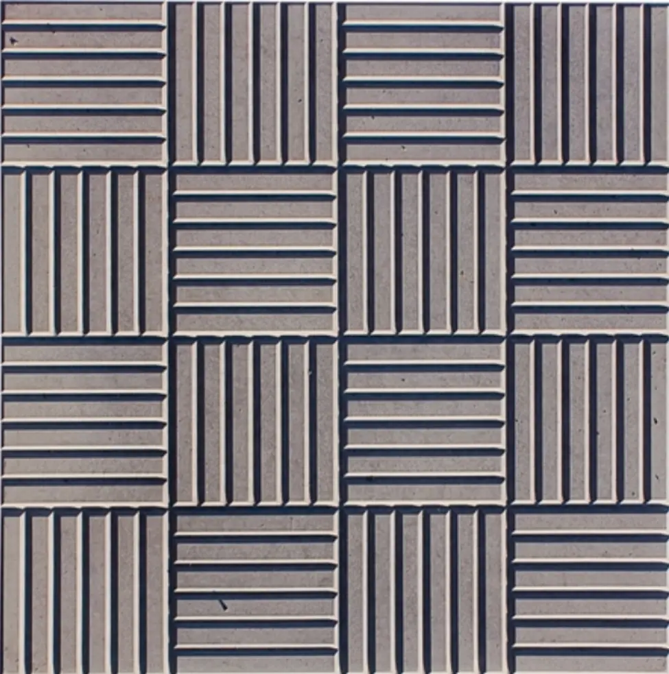 Изображение товара Плитка тротуарная Паркет 300x300x30 мм серый