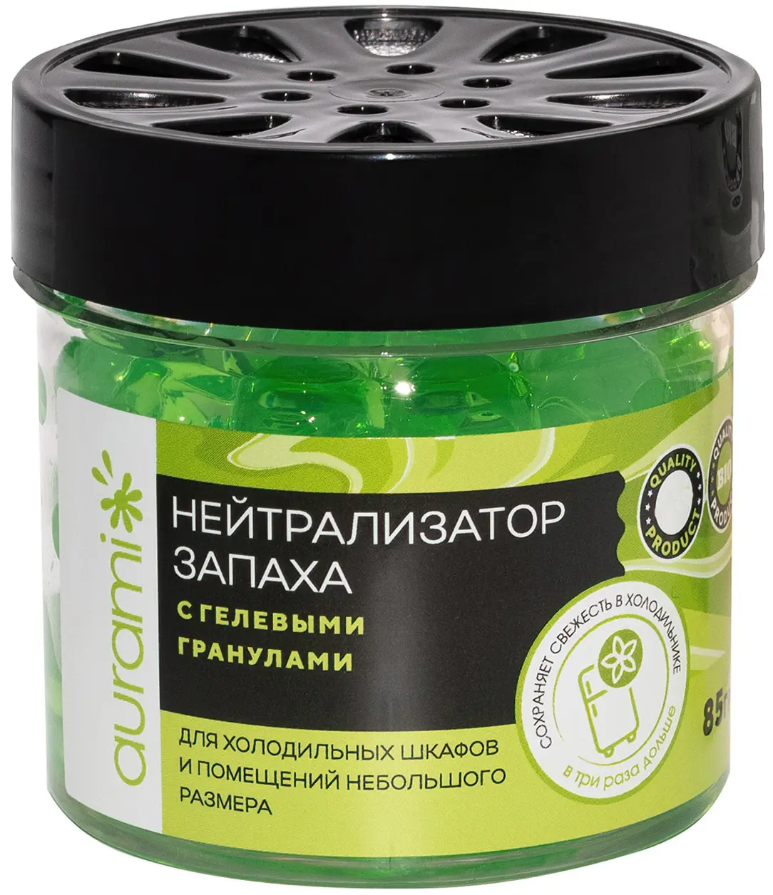 Изображение товара Нейтрализатор запаха с гелевыми гранулами Aurami 85гр