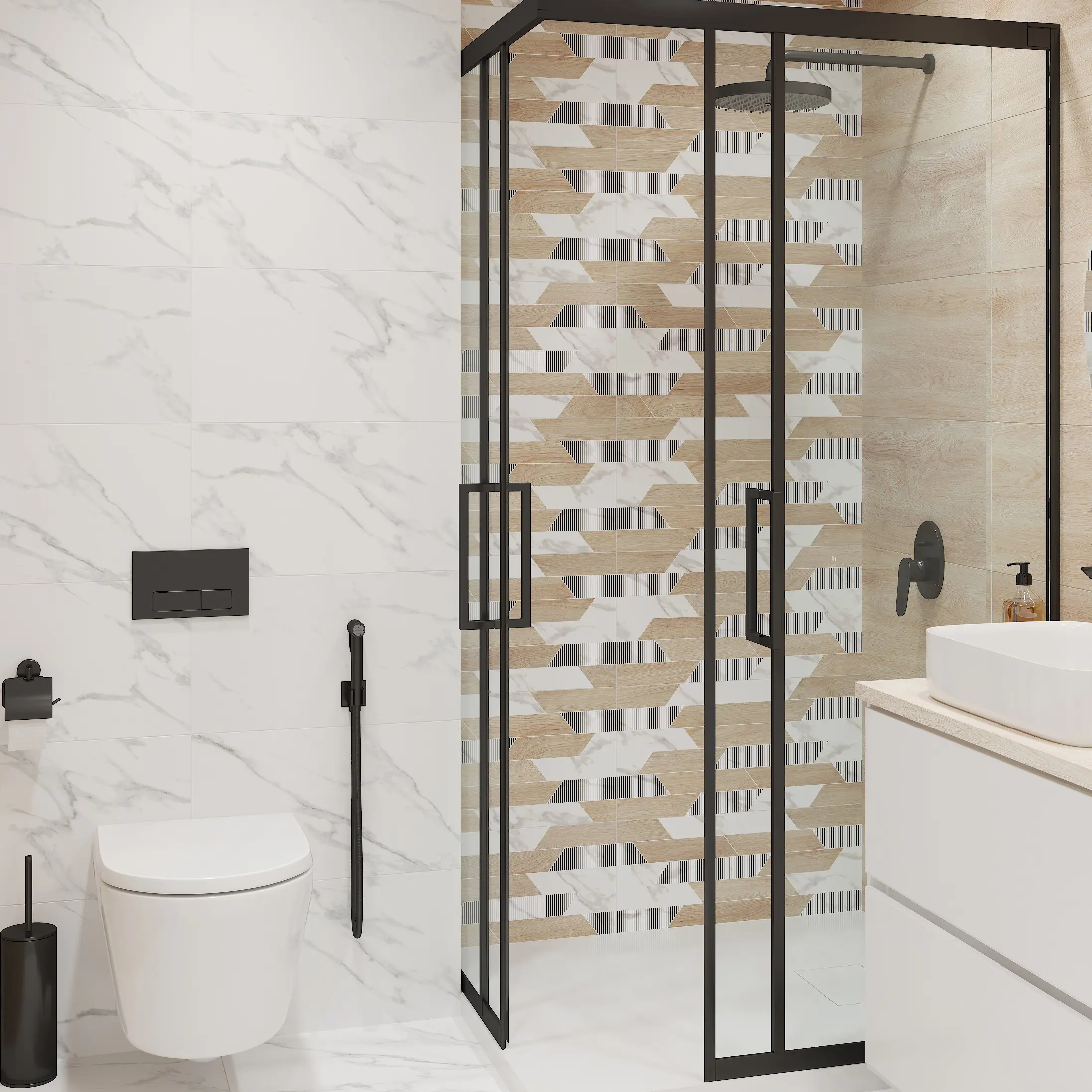 Изображение товара Керамогранит LB Ceramics Калакатта 30x60 см матовый для интерьеров