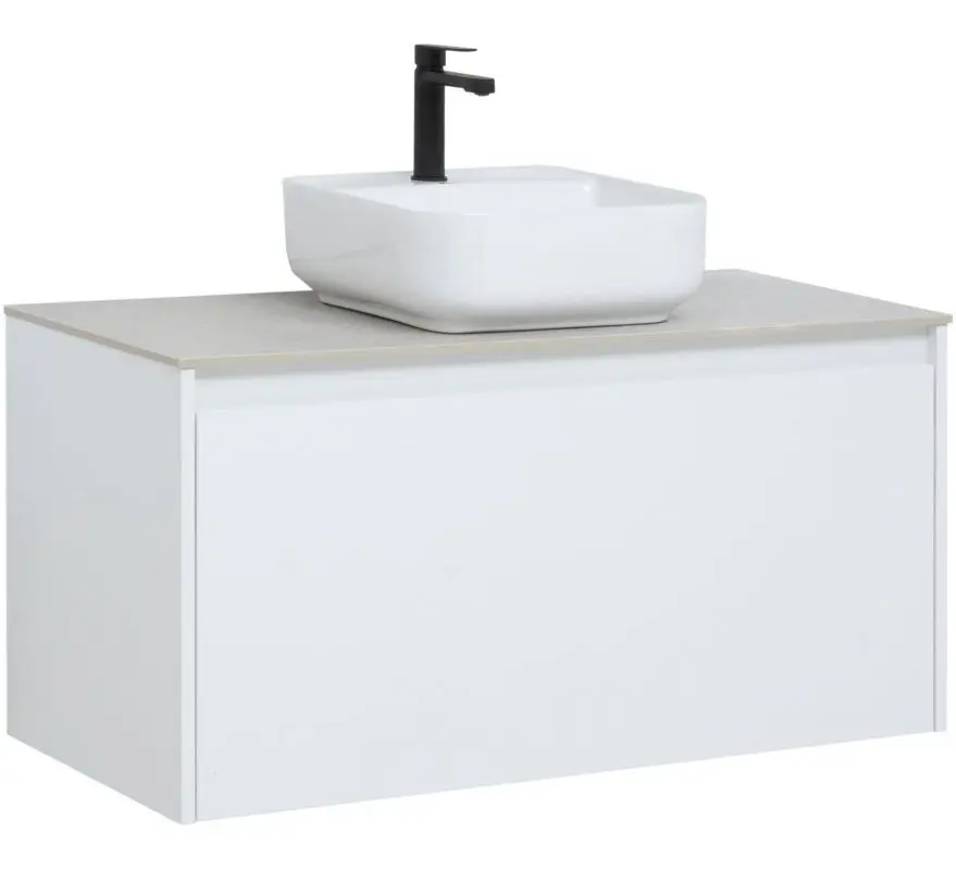 Изображение товара Тумба под раковину подвесная Aquanet Nova Lite 00242580 96.60см