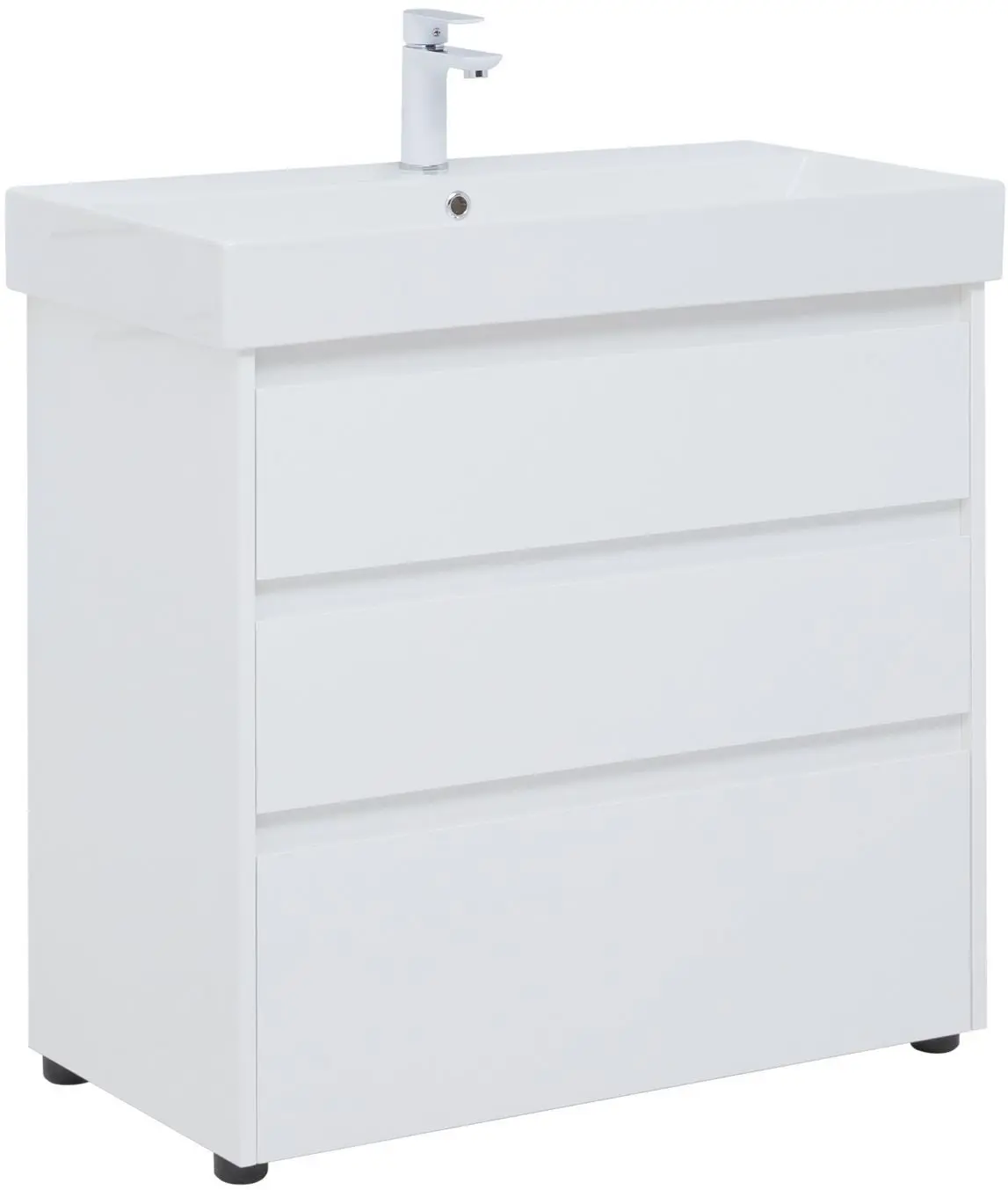 Изображение товара Тумба под раковину напольная Aquanet Nova Lite 00302475 82см