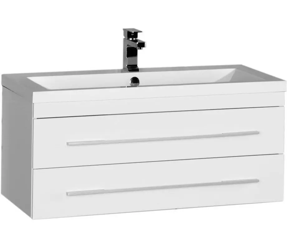 Изображение товара Тумба под раковину подвесная Aquanet Нота 00171492 89.20см