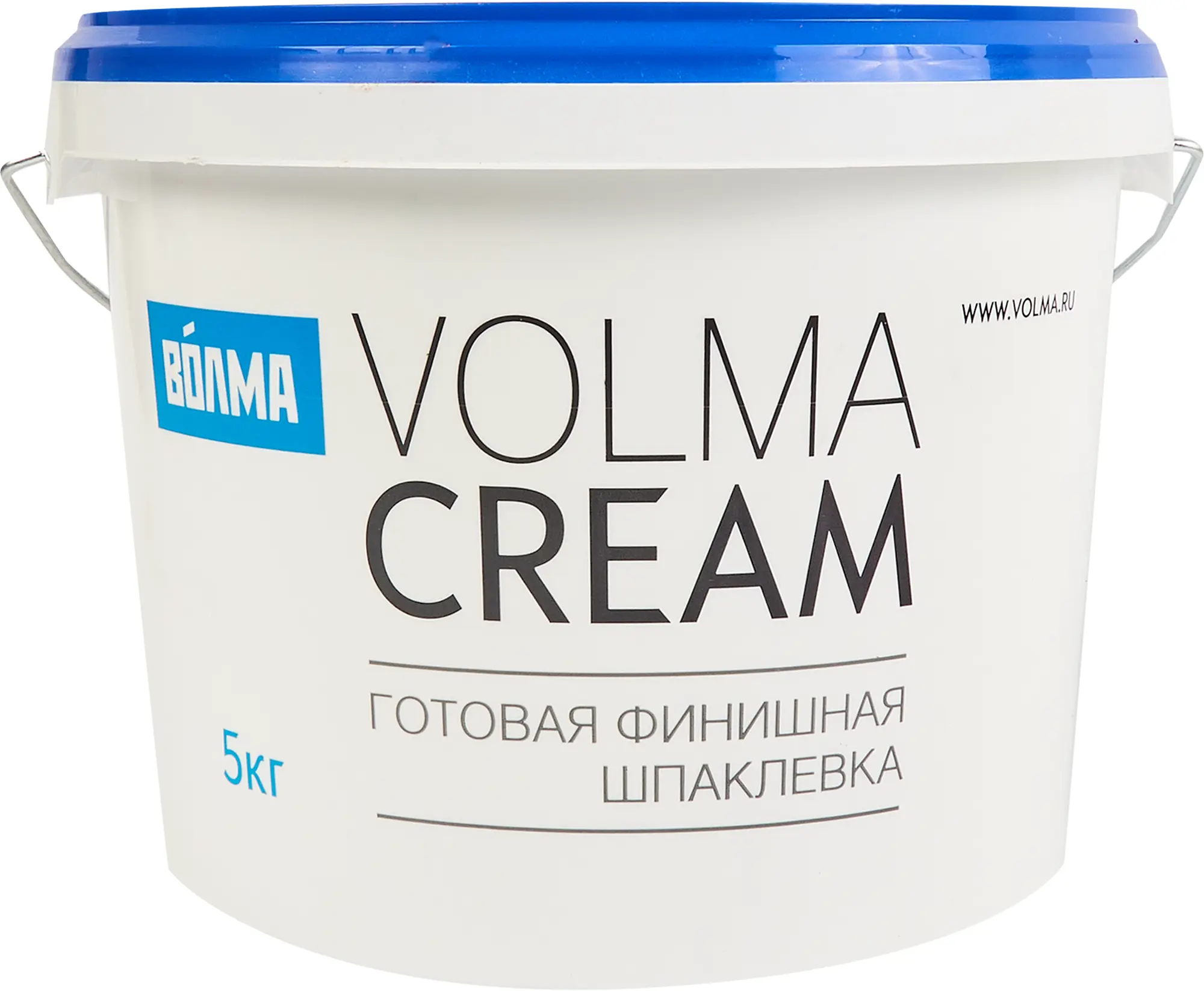 Изображение товара Шпаклевка суперфинишная Волма Cream акриловая 5 кг внутри помещений