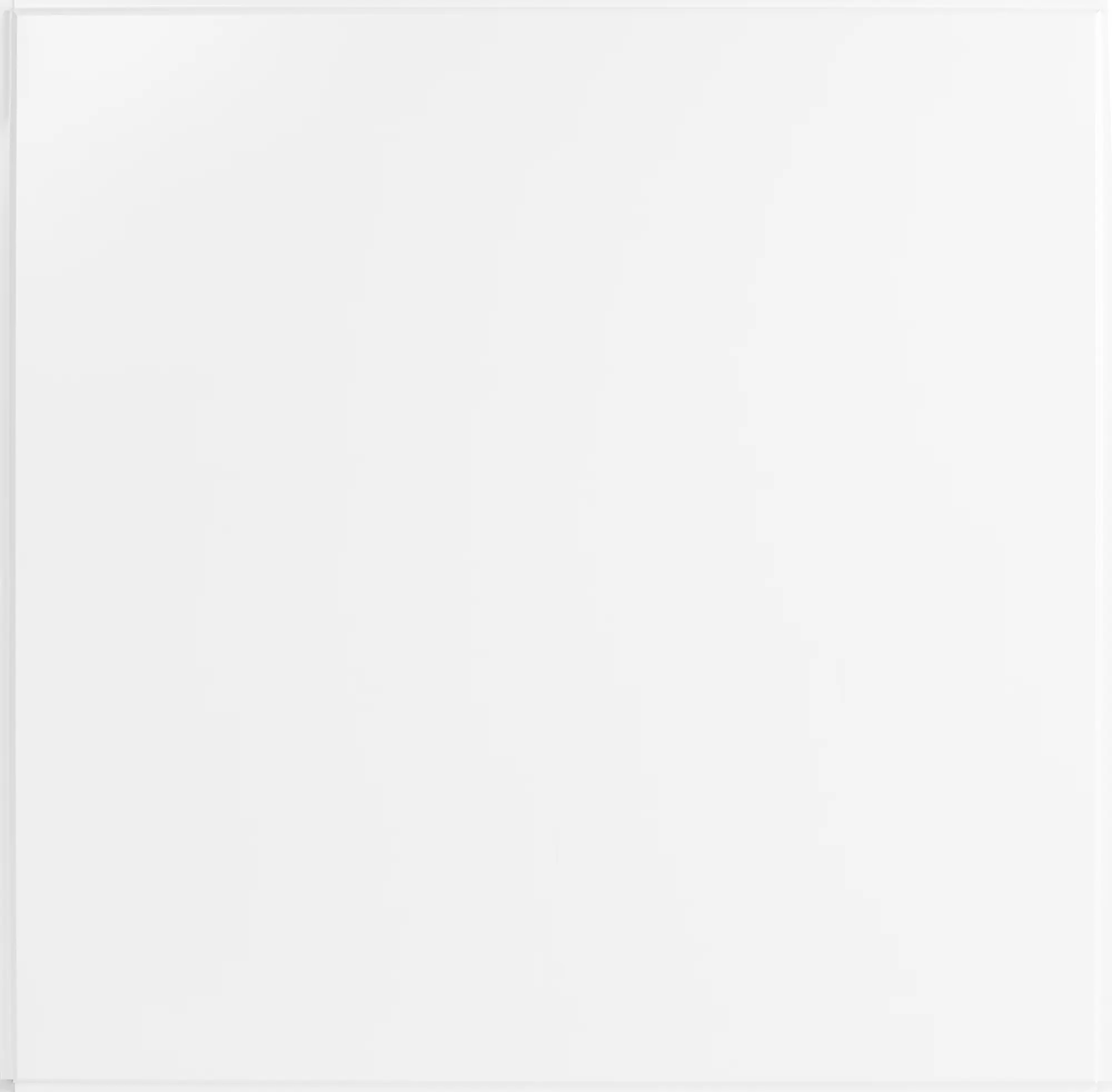 Изображение товара Потолочная панель AP600A6 Tegular/Т-24 белая оцинкованная сталь