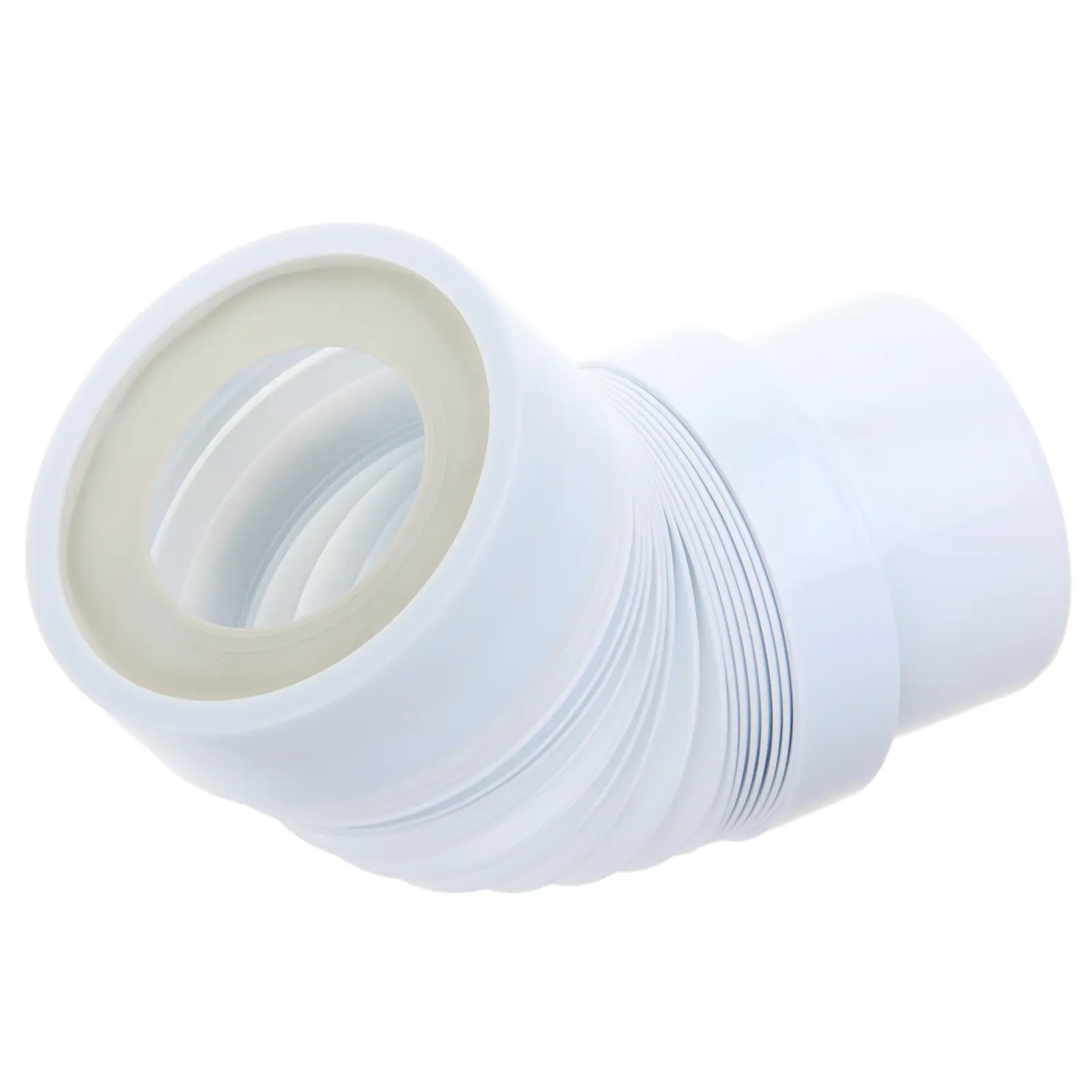 Изображение товара Гибкая гофра для унитаза АНИ пласт K821 диаметр 110 мм регулируемая длина