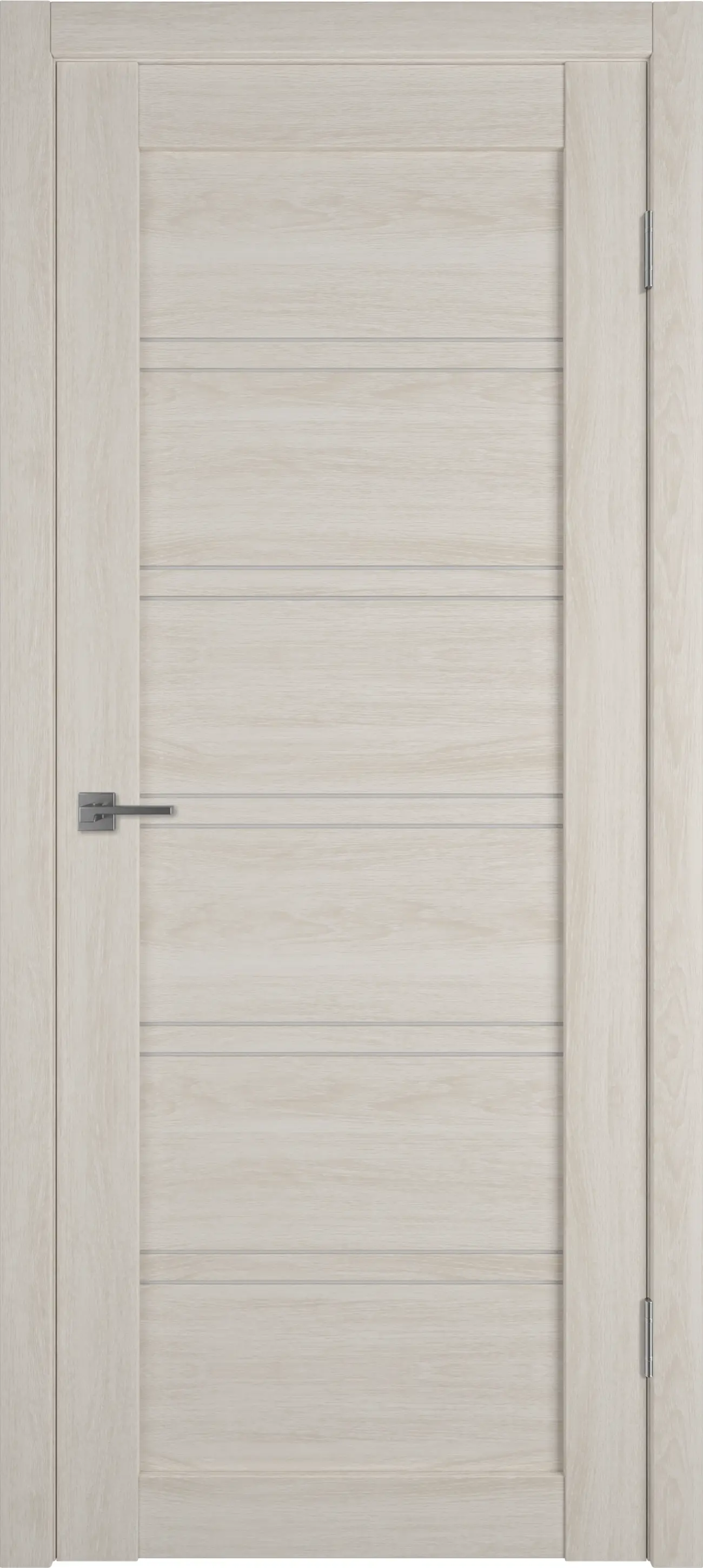 Изображение товара Дверь межкомнатная остекленная Ларчи 1 90x200 см ПВХ цвет дуб филадельфия