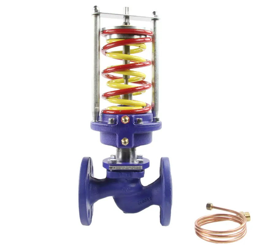 Изображение товара Регулятор давления PRA "после себя" Ду32 Ру16 фланцевый чугун