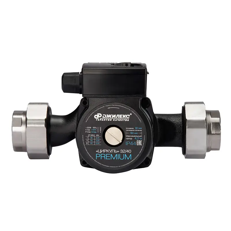 Изображение товара Циркуляционный насос Джилекс Premium Циркуль 32/40 - надежное отопление Россия