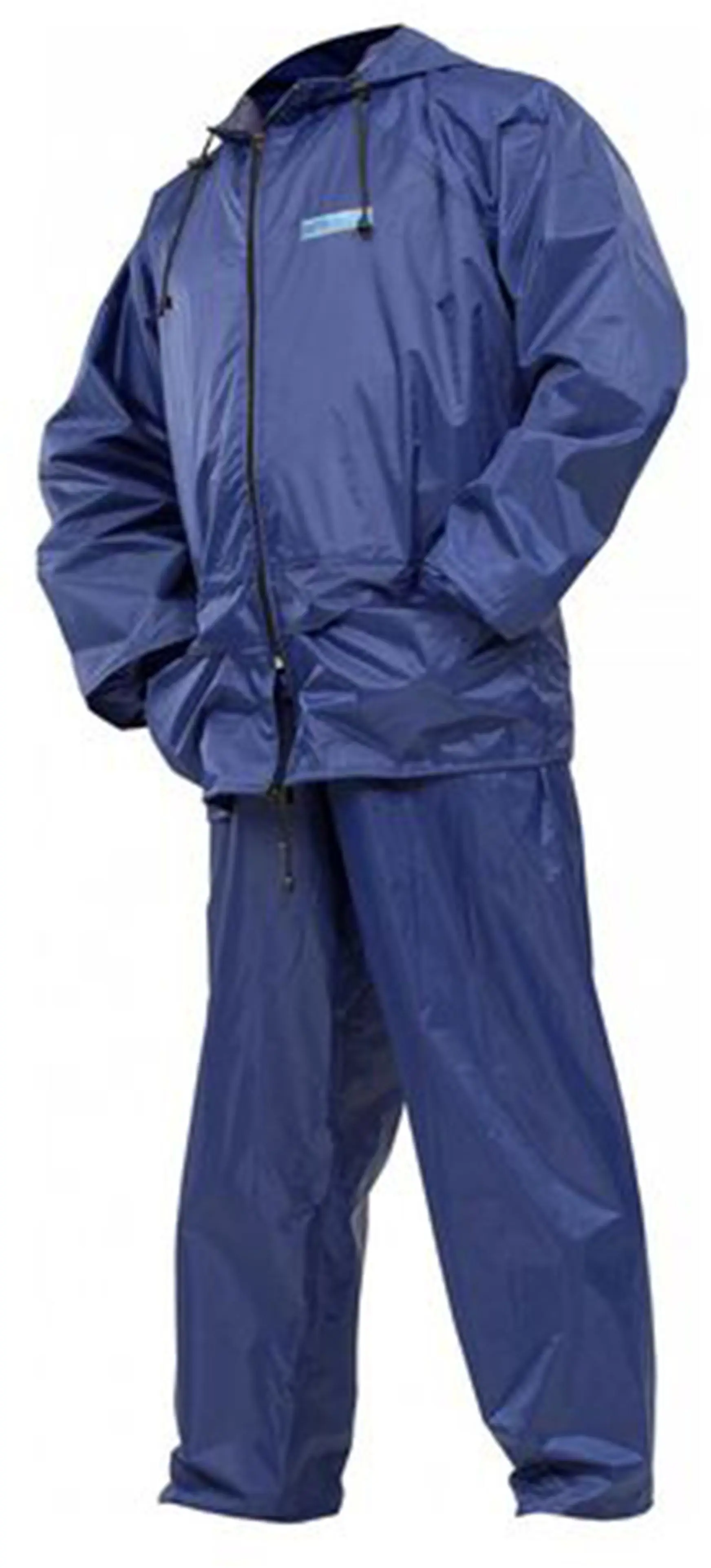 Изображение товара Костюм рабочий влагозащитный Оксфорд цвет синий размер M рост 165-169 см