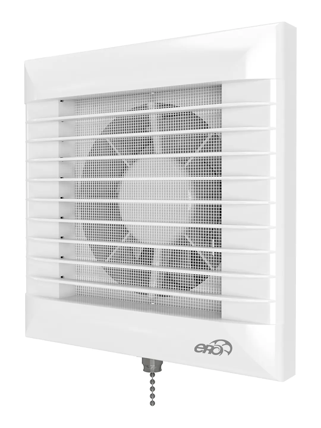 Изображение товара Вентилятор вытяжной Era Euro 5S-02 D125 мм 36 дБ 130 м³/ч тяговый выключатель цвет белый