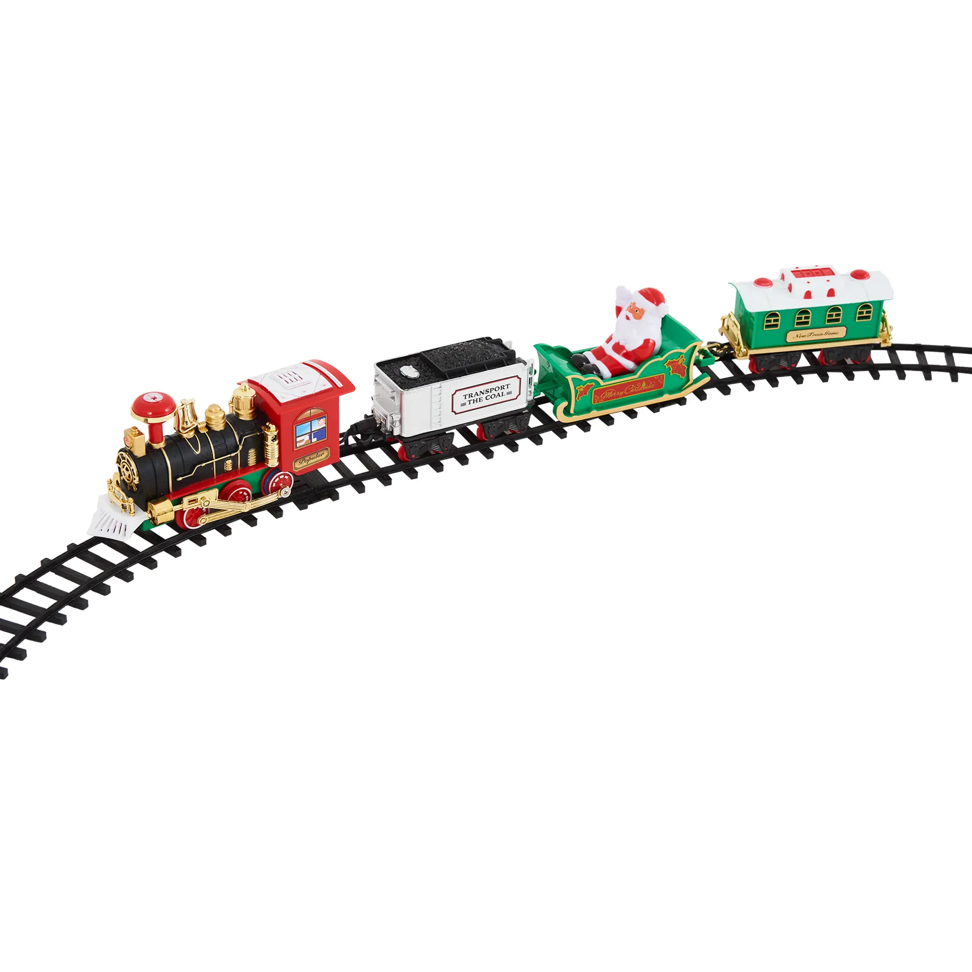 Изображение товара Новогодняя декорация "Поезд" h9 см