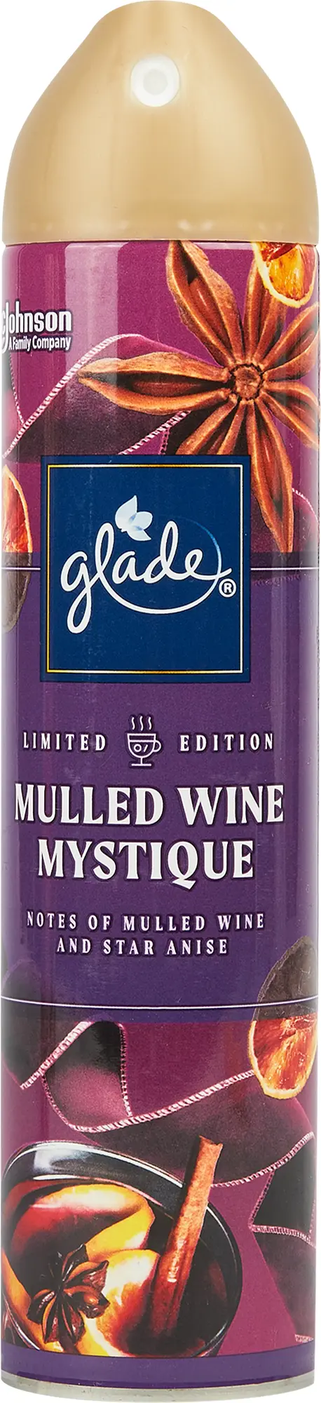 Изображение товара Аэрозоль Glade Глинтвейн 300мл