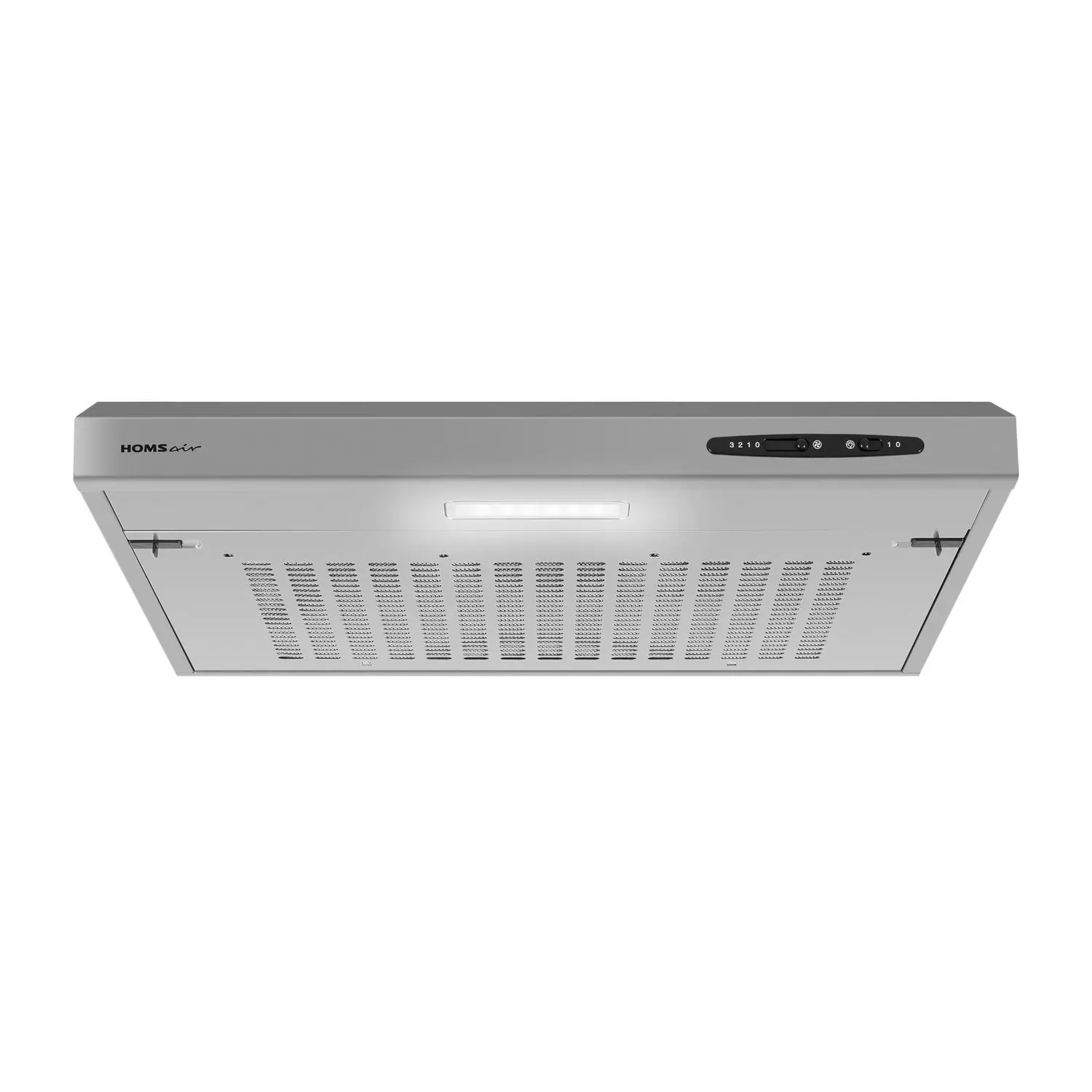 Изображение товара Плоская вытяжка HOMSAIR HORIZONTAL 60 Inox нержавеющая сталь 420 м³/ч