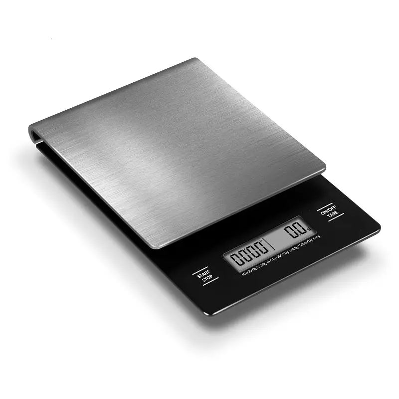 Изображение товара Электронные весы Viatto 174296 нагрузка до 2 кг цвет серый