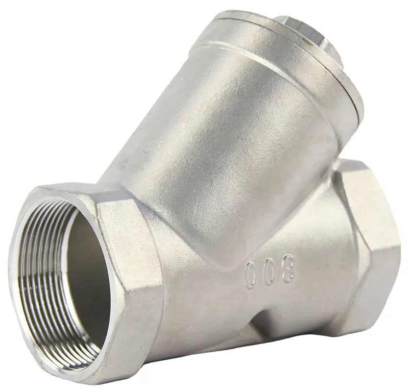 Изображение товара Фильтр сетчатый DN.ru YS-316 Ду80 Ру16 для воды и газа нержавеющий