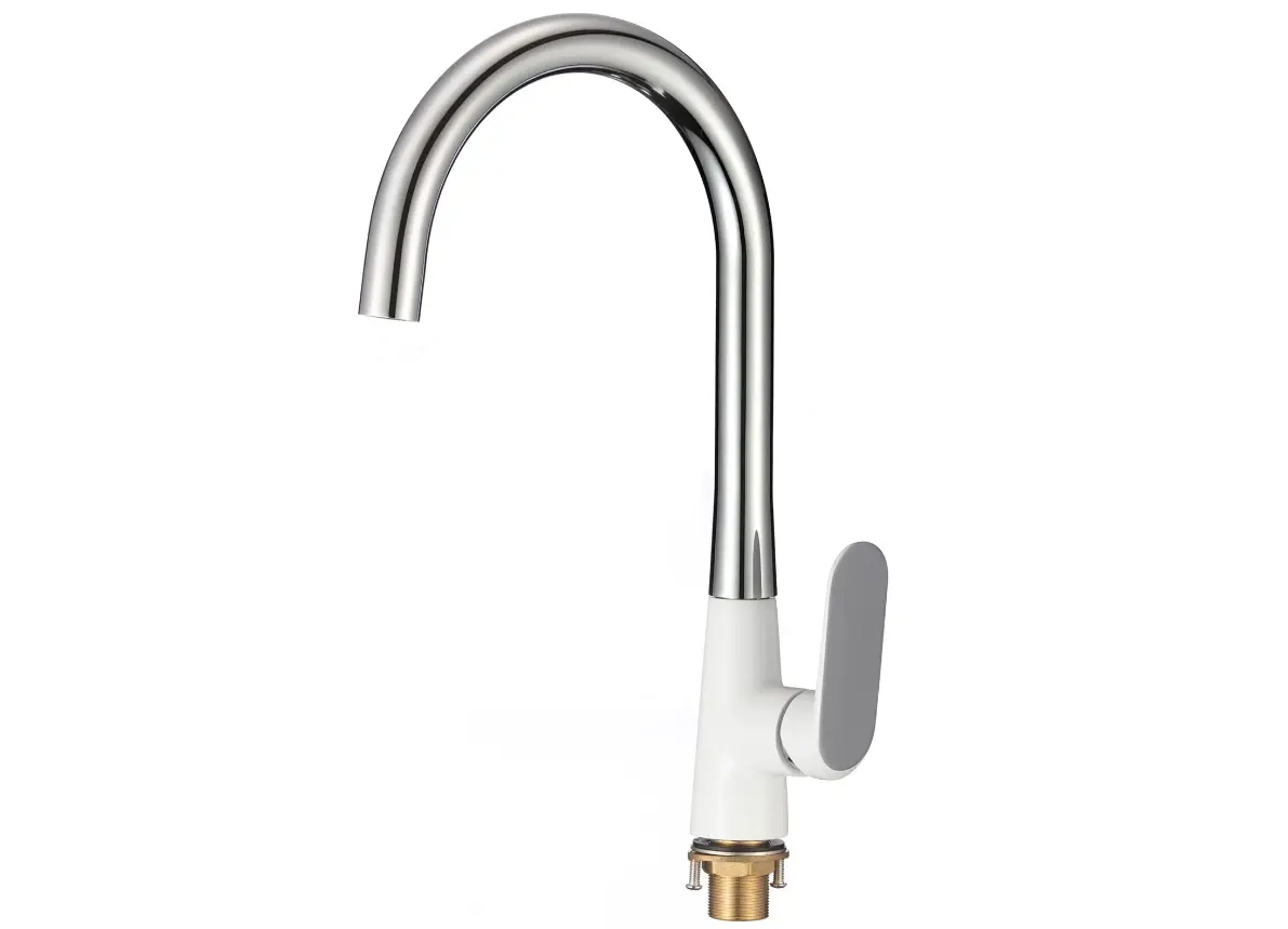 Изображение товара Однорычажный смеситель Savol Sk-h6004 излив 28 см цвет хром