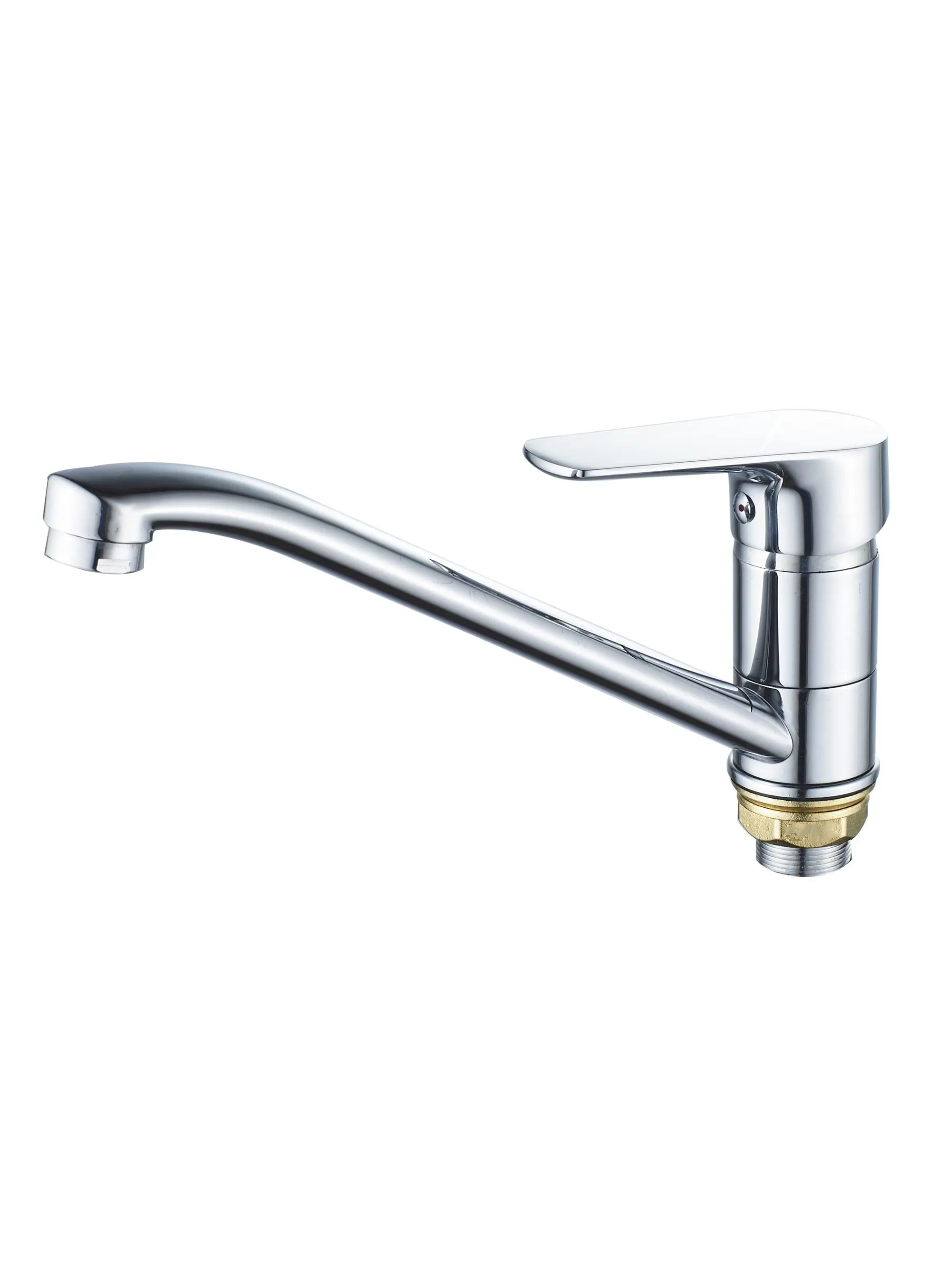 Изображение товара Однорычажный смеситель Ammore излив 13.1 см цинковый сплав цвет хром