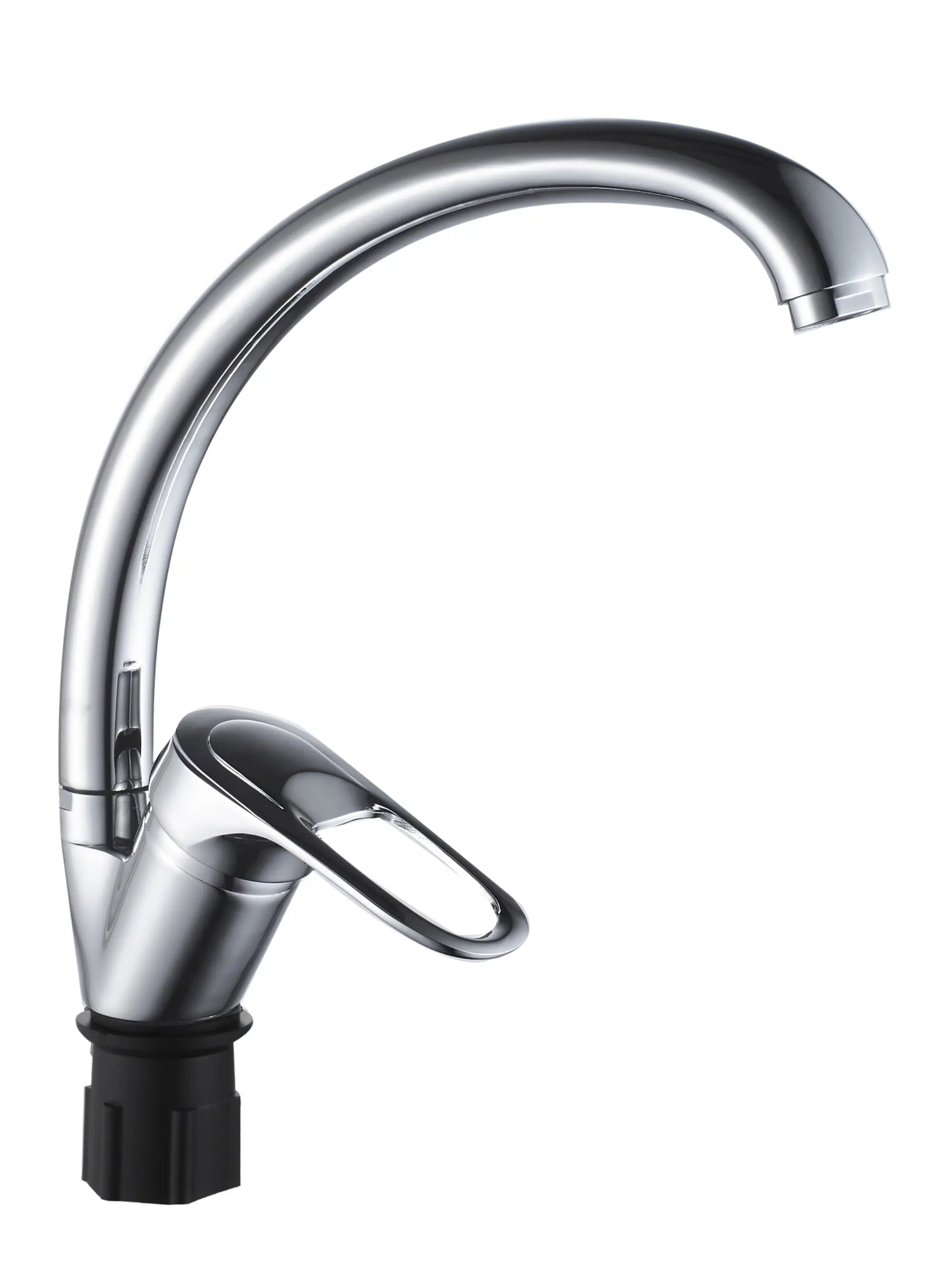 Изображение товара Однорычажный смеситель Ammore излив 20.2 см цинковый сплав цвет хром A5040-1