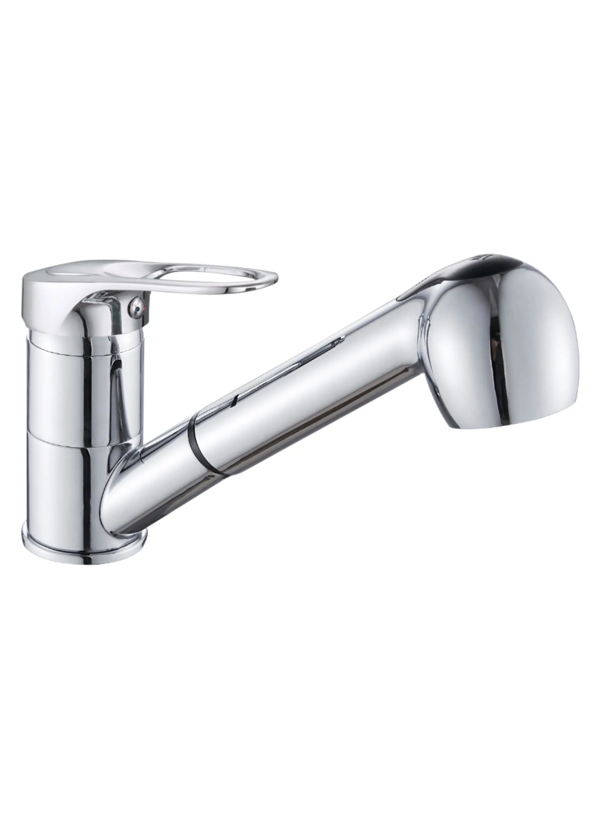 Изображение товара Однорычажный смеситель Ammore излив 9 см цинковый сплав цвет хром A5840