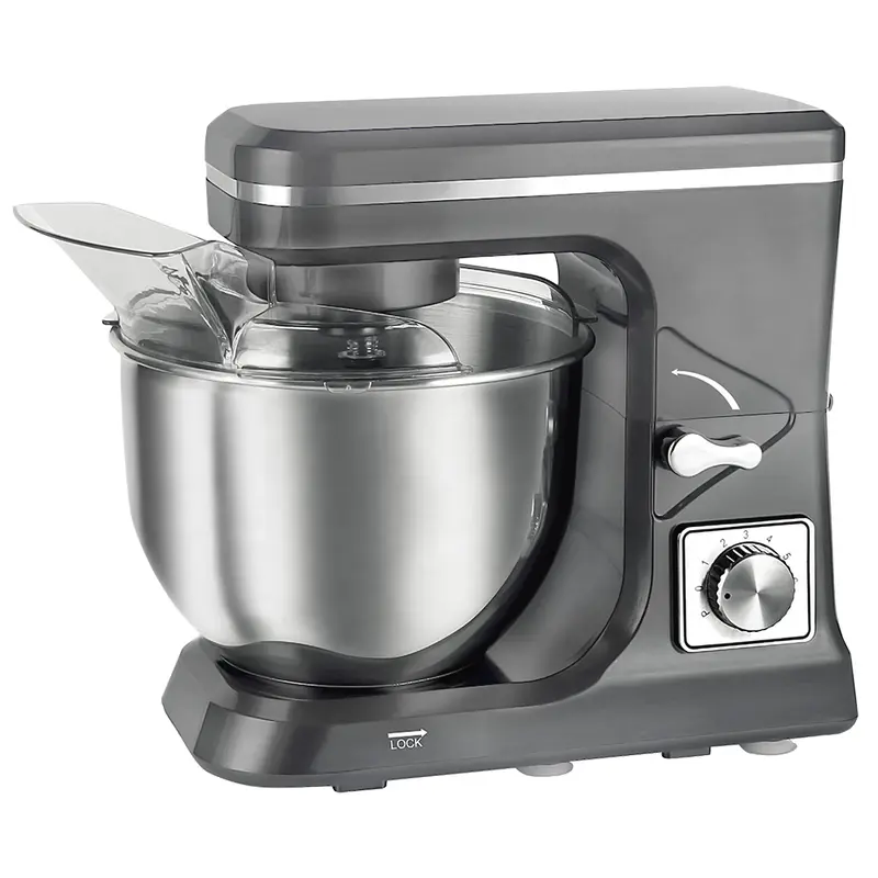 Изображение товара Миксер планетарный Viatto VA-SM53GR 1000 Вт цвет серый