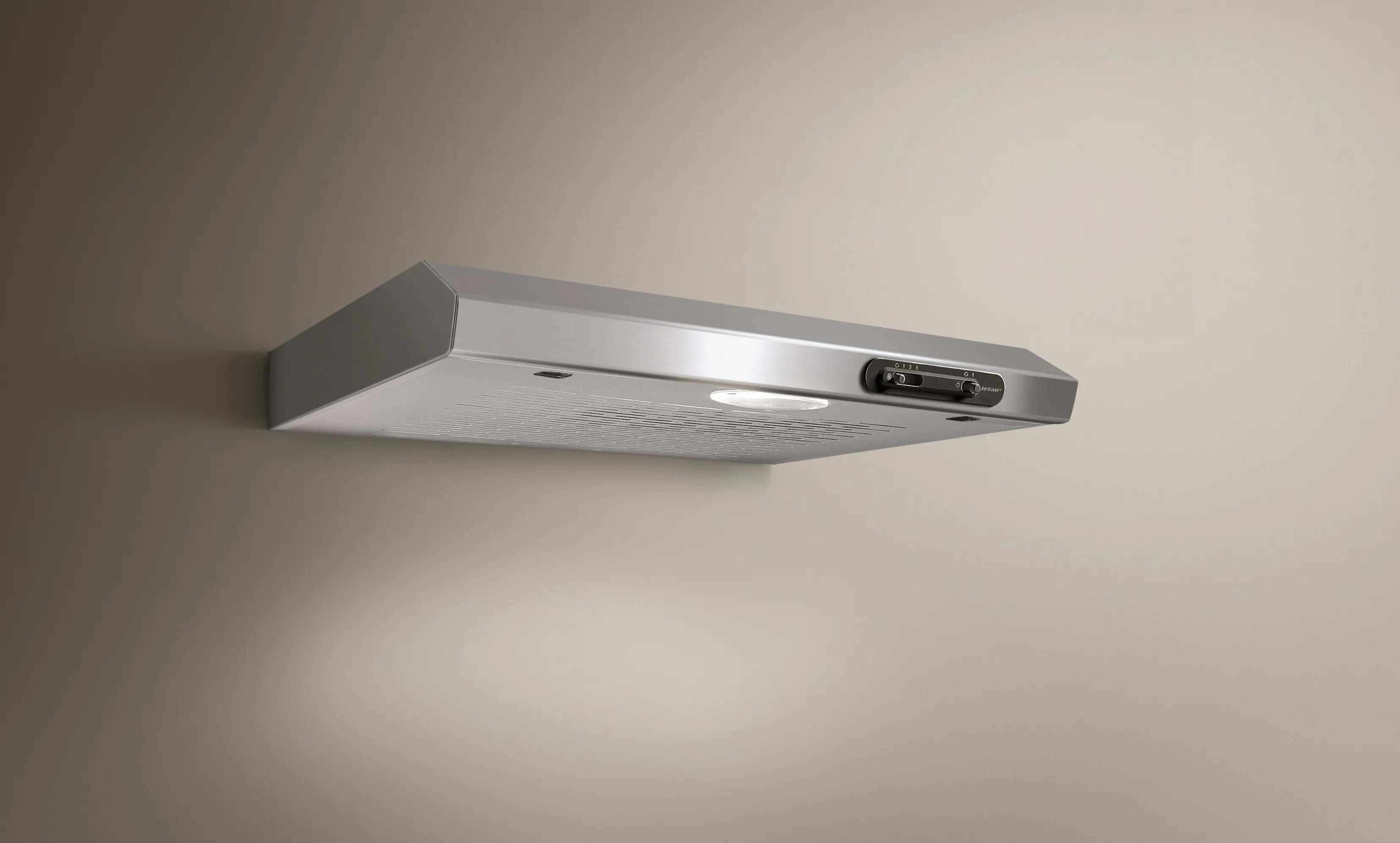 Изображение товара Встраиваемая вытяжка Jetair Senti si/f/60 60 см цвет нержавеющая сталь