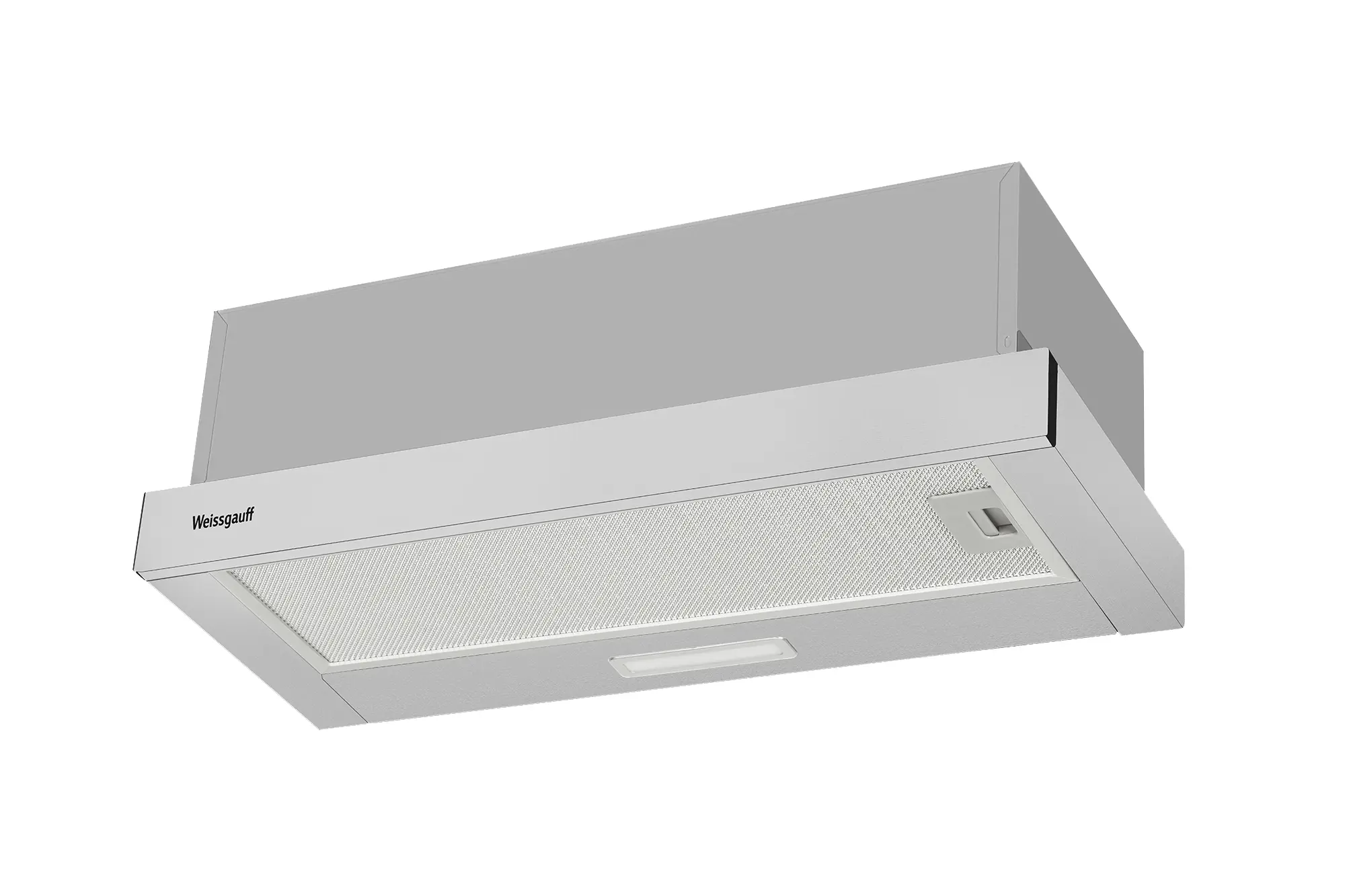 Изображение товара Встраиваемая вытяжка Weissgauff Tel 05 1m ix 50 см цвет нержавеющая сталь