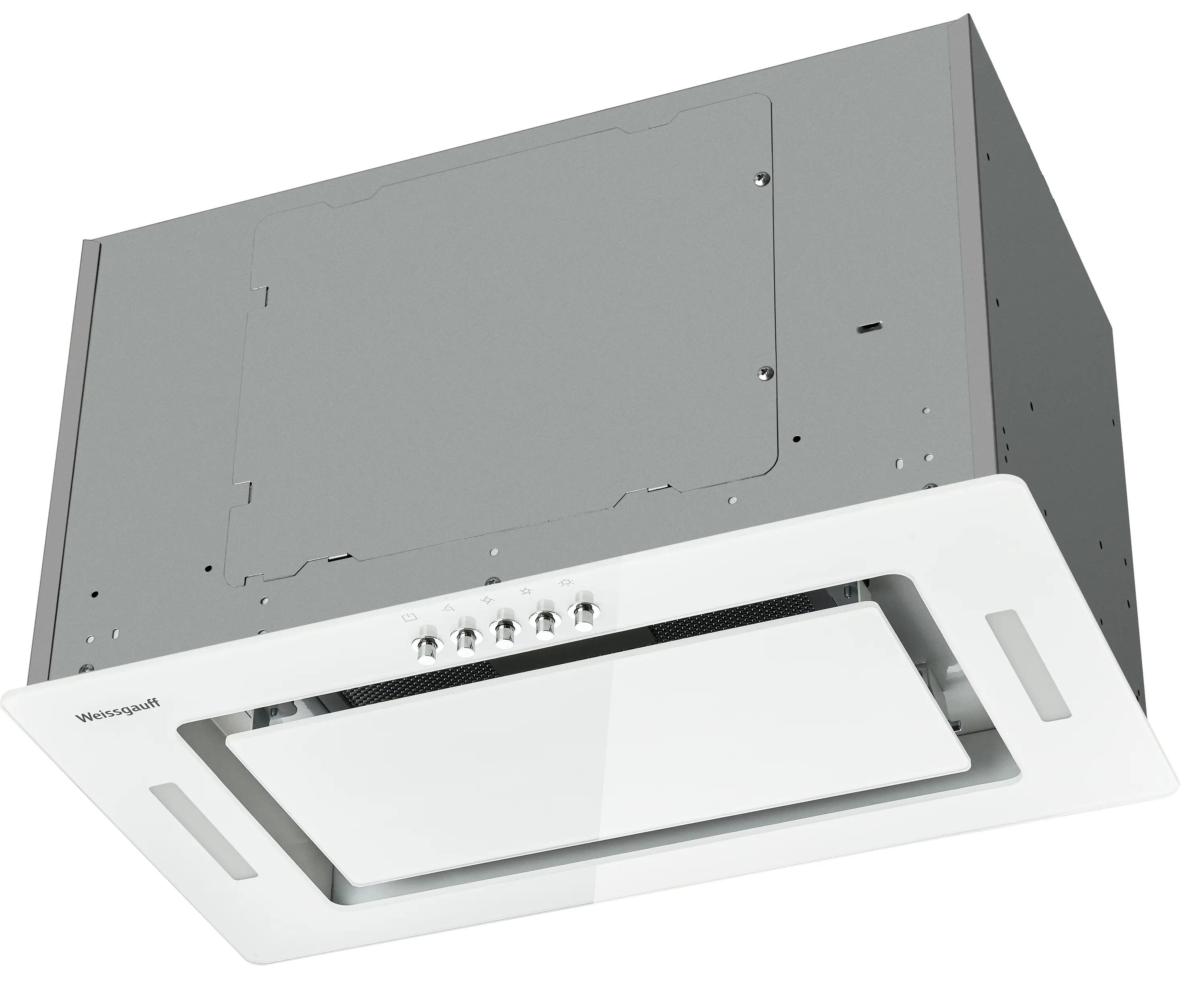 Изображение товара Встраиваемая вытяжка Weissgauff Antlia 850 wh 52 см цвет белый