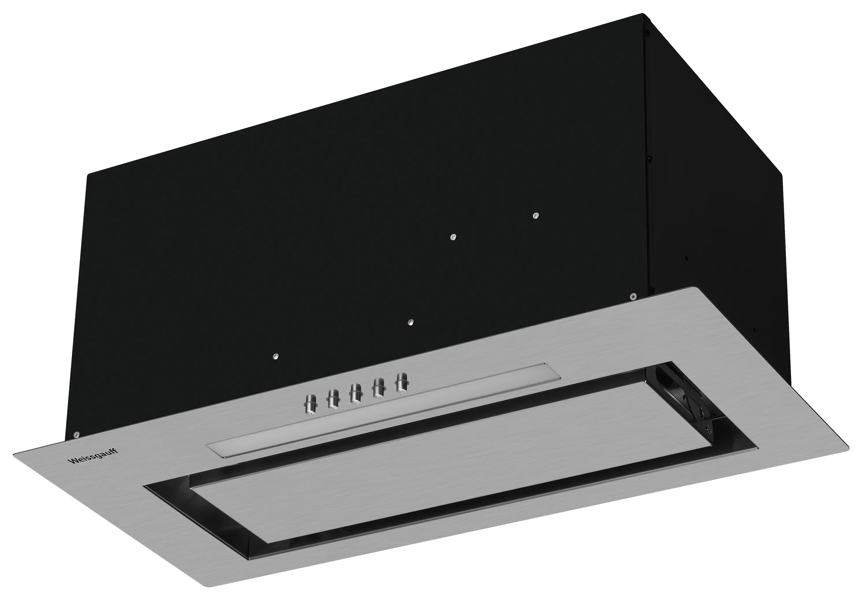 Изображение товара Встраиваемая вытяжка Weissgauff Zetta 60 pb ix 59.6 см цвет нержавеющая сталь
