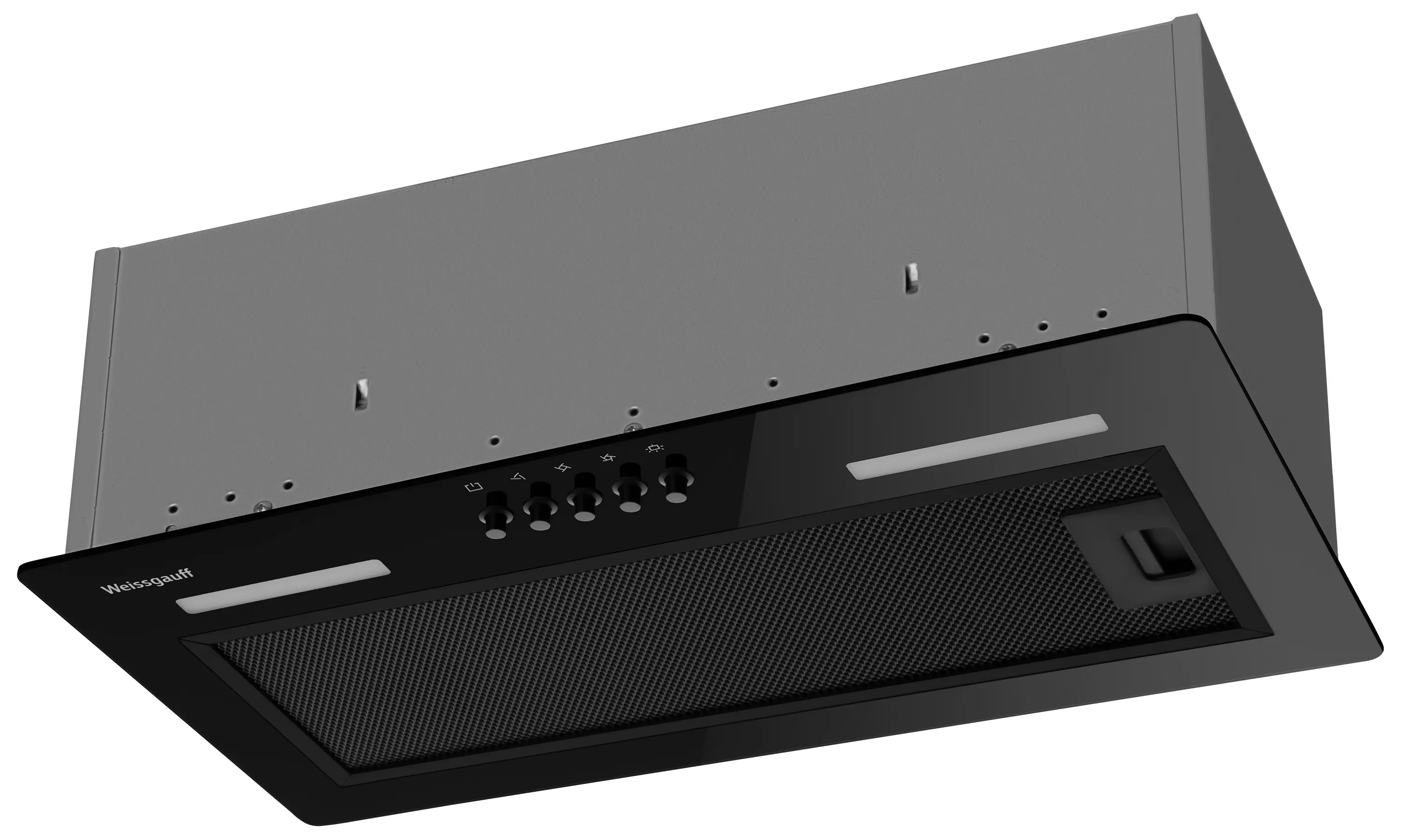 Изображение товара Встраиваемая вытяжка Weissgauff Vetta 850 bl 52 см цвет черный