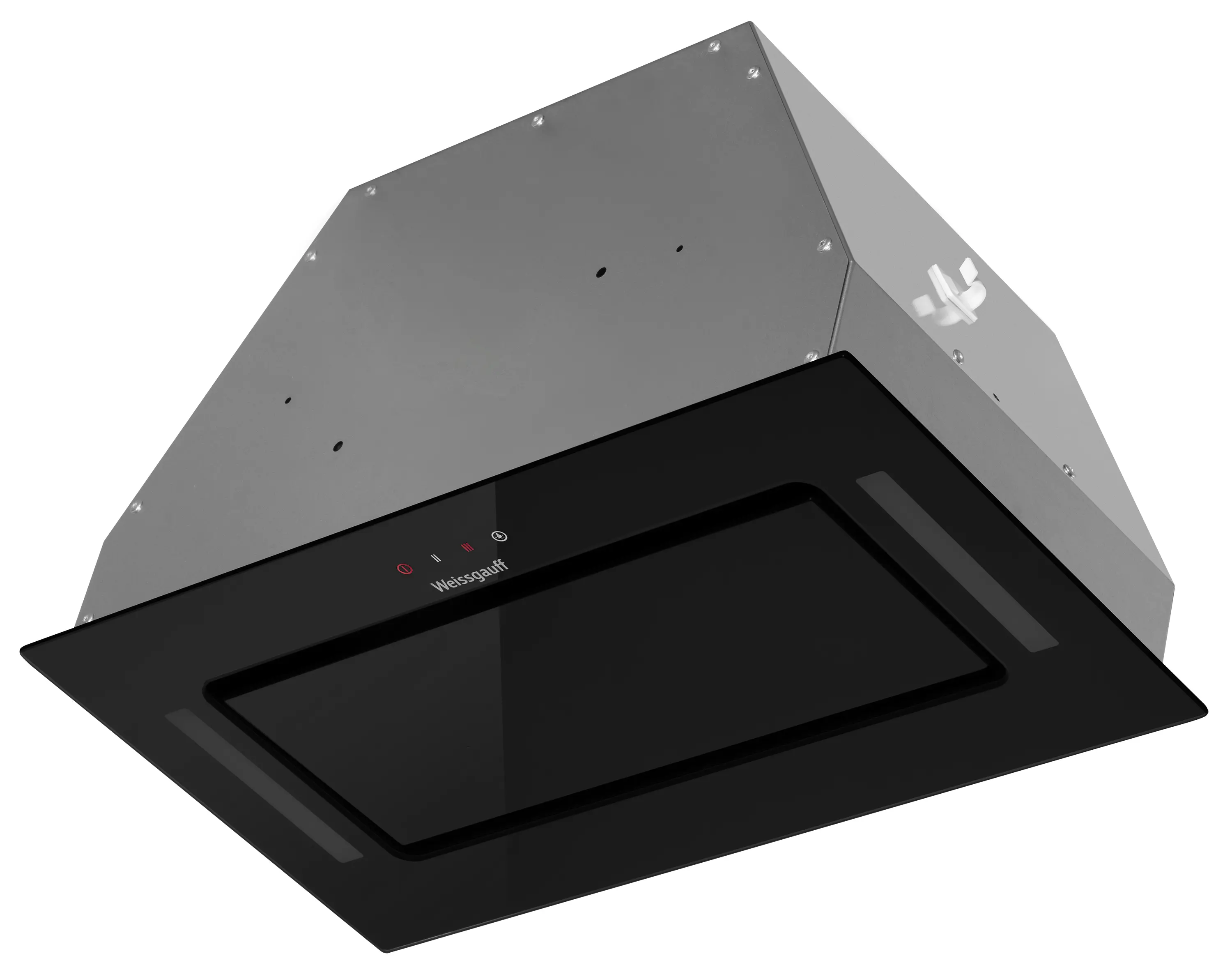 Изображение товара Встраиваемая вытяжка Weissgauff Veil 600 52.6 см цвет черный