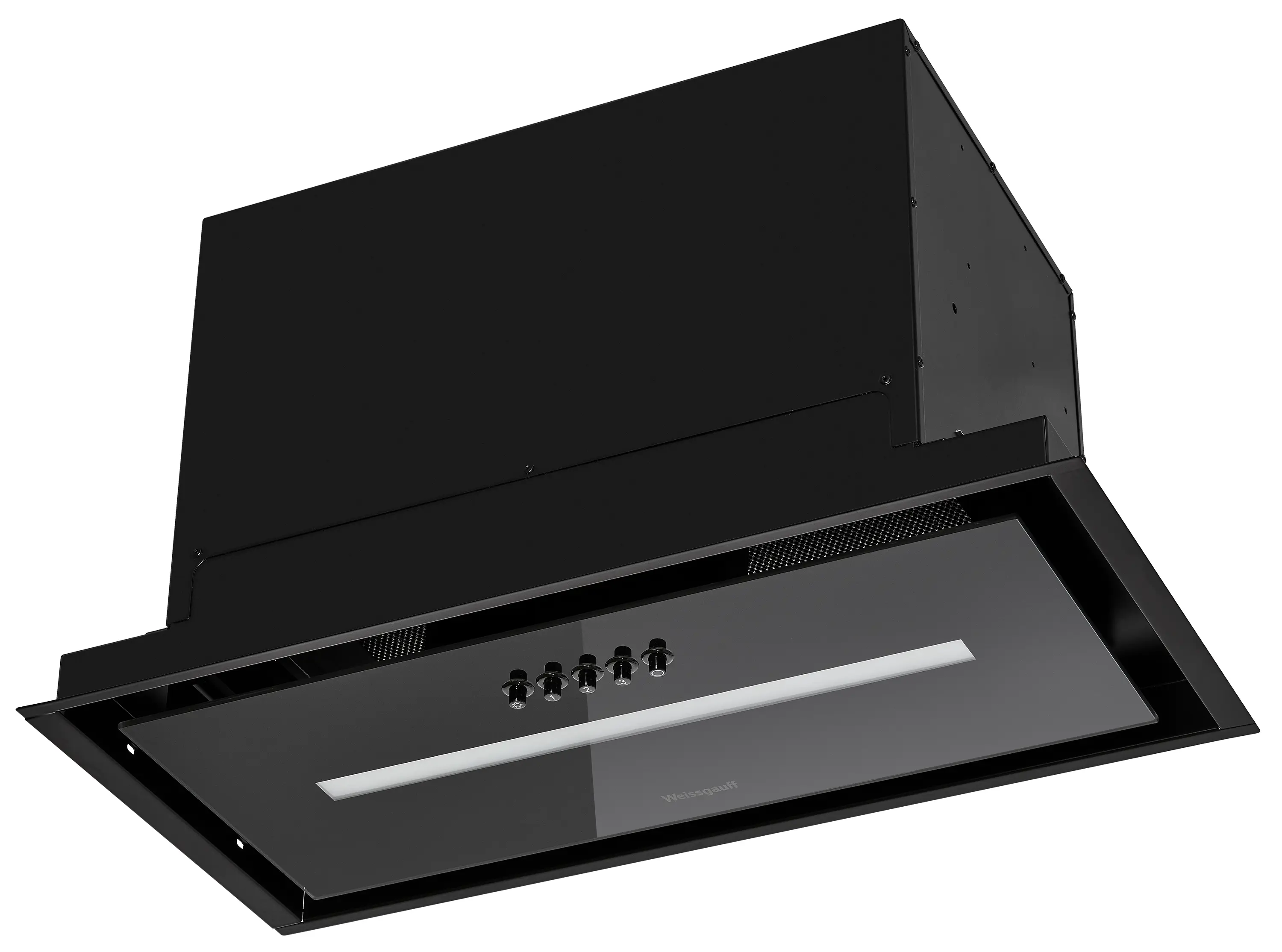 Изображение товара Встраиваемая вытяжка Weissgauff Betta 60 pb bl 59.6 см цвет черный