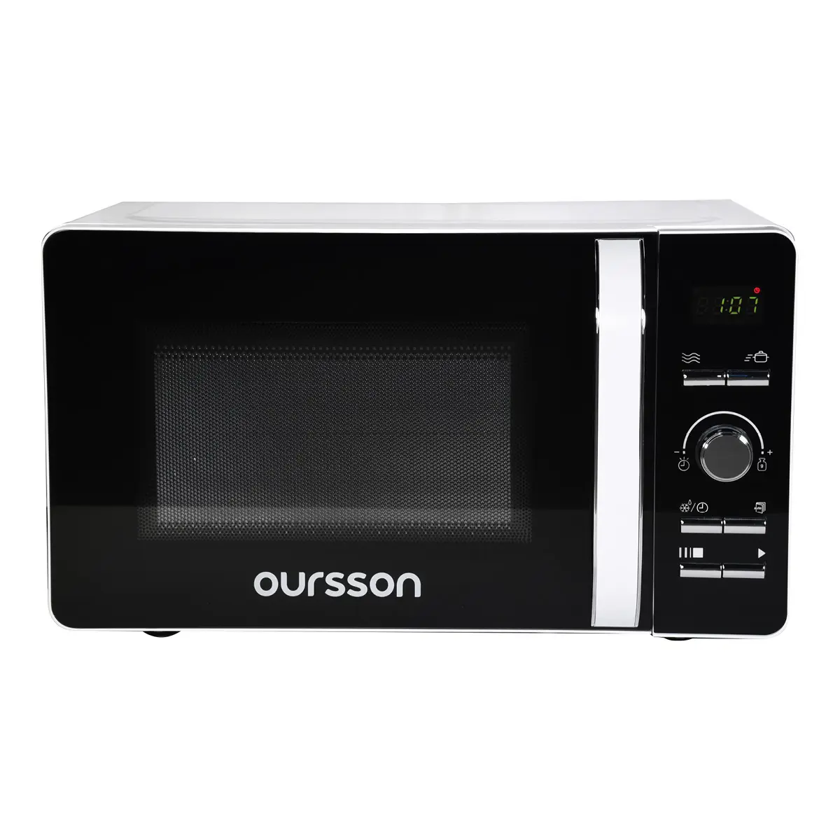 Изображение товара Отдельностоящая микроволновая печь Oursson Md2033 20 л 45.1x25.8x34.4 см цвет черный