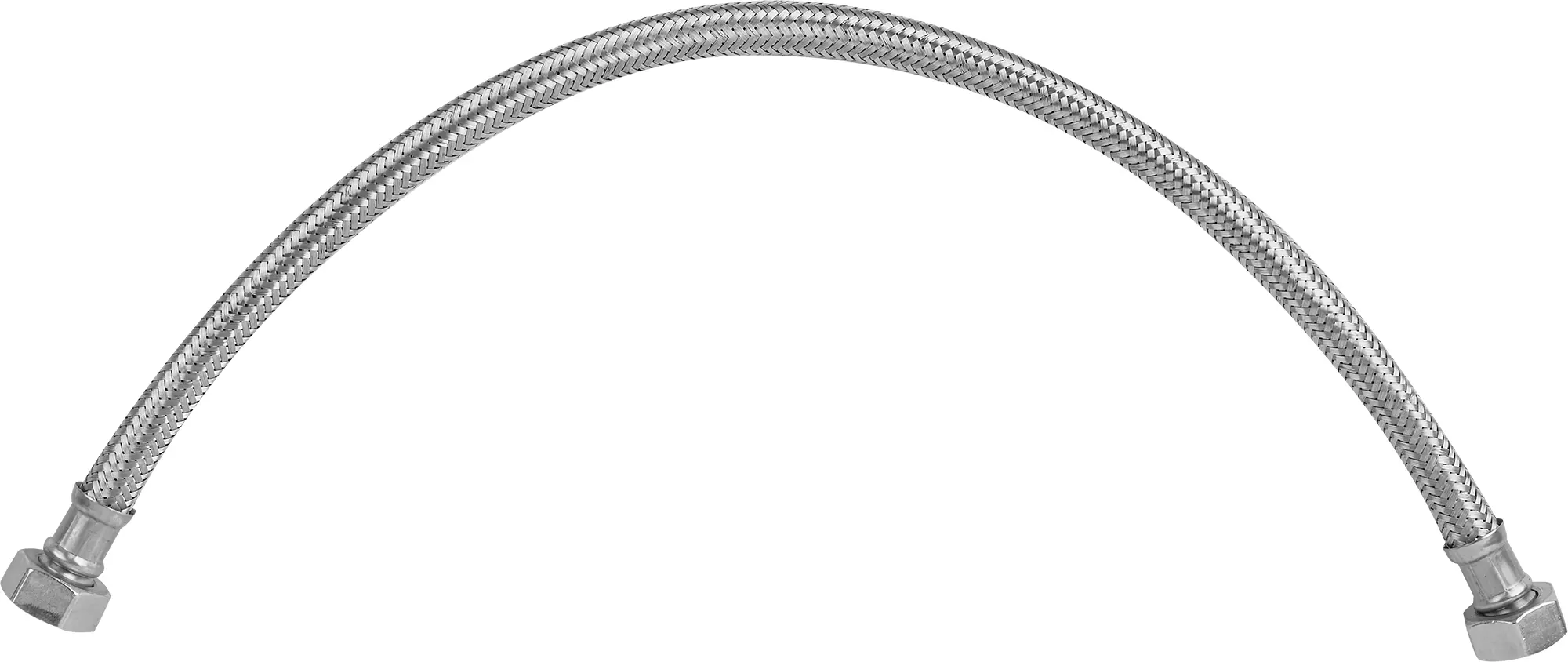 Изображение товара Гибкая подводка Uni-Fitt 3/4" 60 см для сантехники Италия