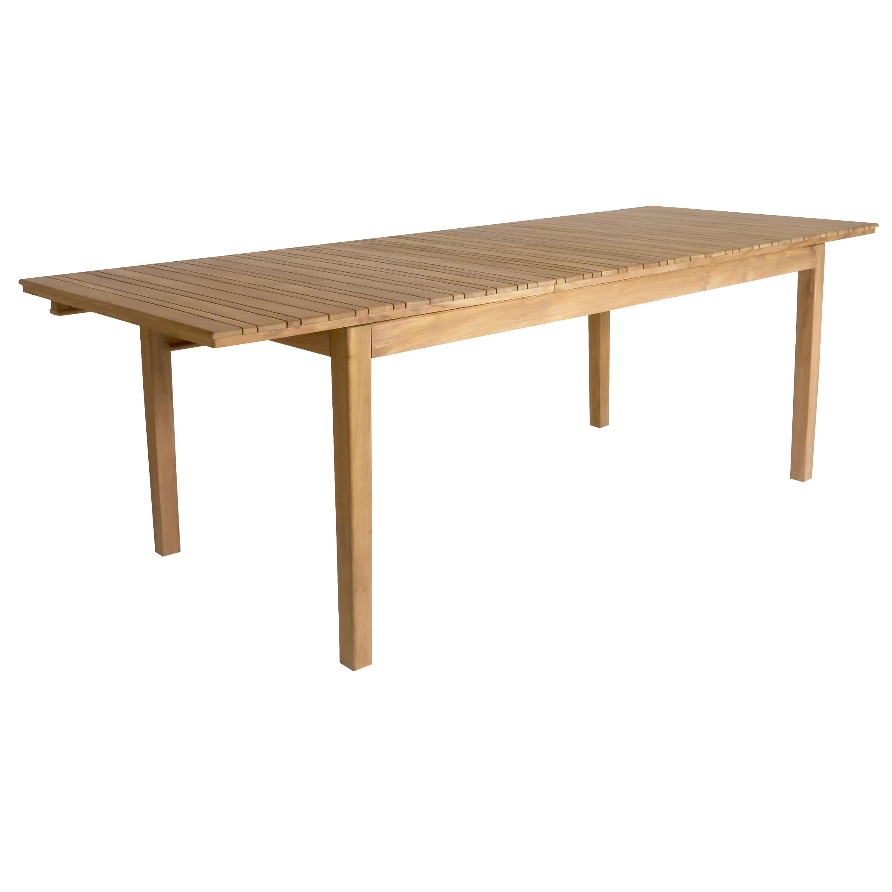 Изображение товара Раздвижной садовый стол из тика Ribeira 180/240 см NATERIAL