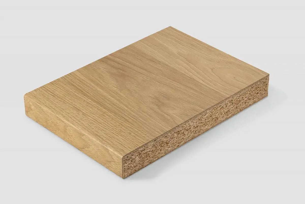 Изображение товара Кухонная столешница Egger 1200x600x38 мм ЛДСП цвет дуб гикори светлый