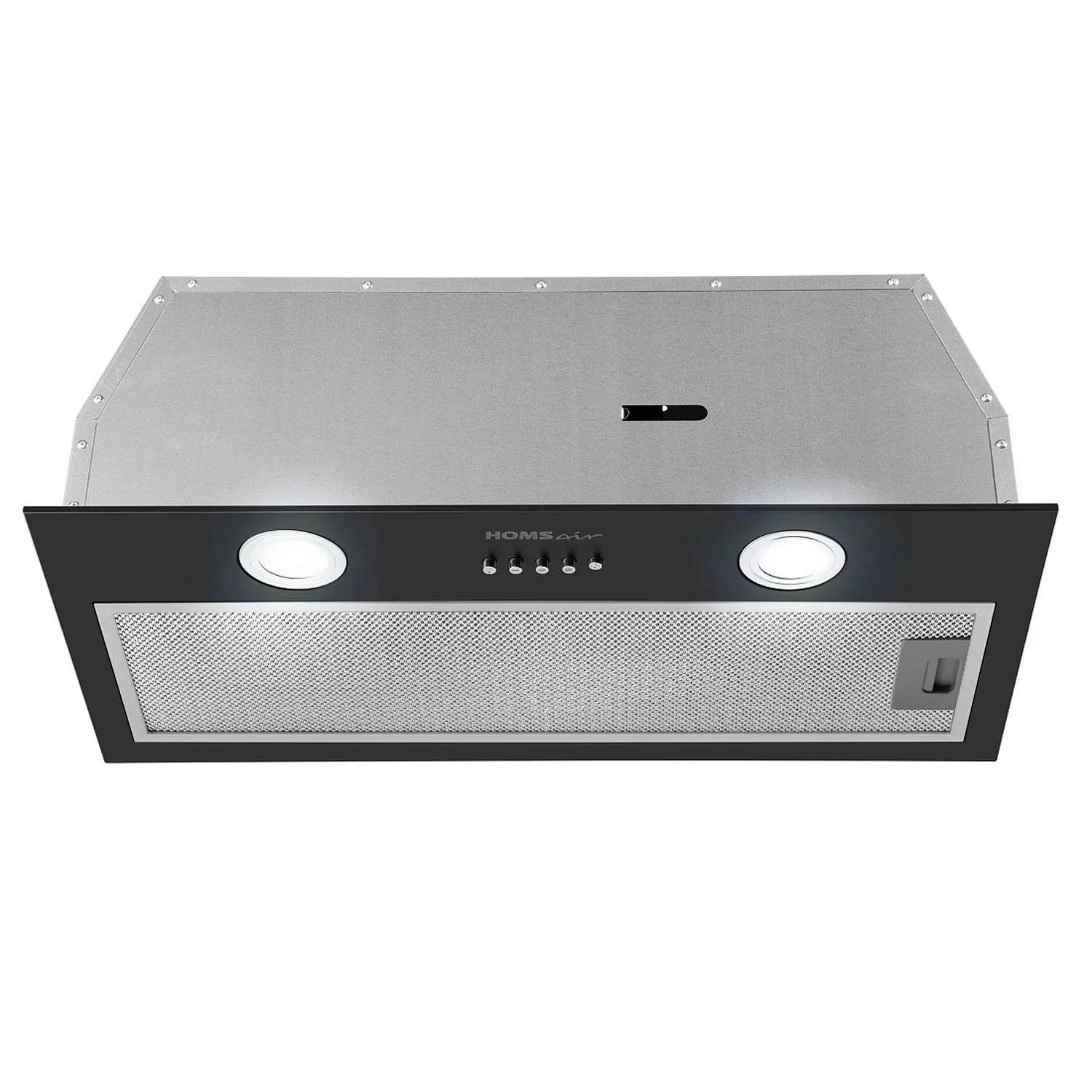 Изображение товара Встраиваемая вытяжка Homsair Fleet 60 Black 60 см цвет черный