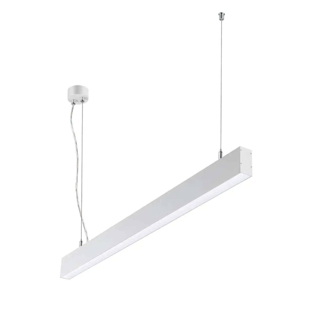 Изображение товара Подвесной светодиодный светильник NOVOTECH 358879 нейтральный белый свет для натяжных потолков