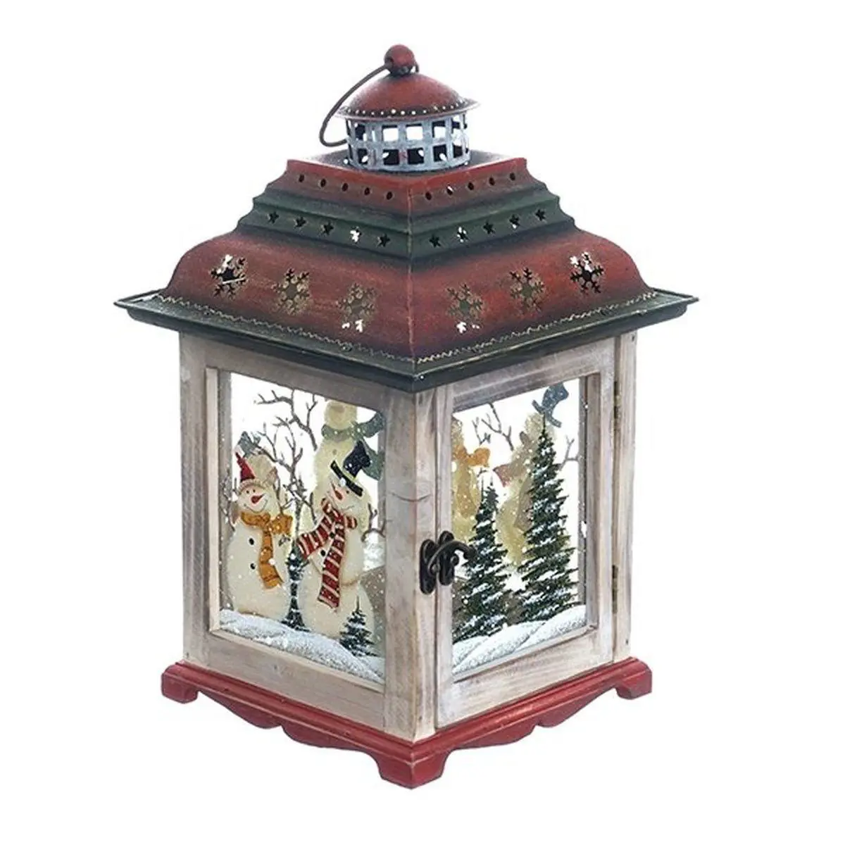 Изображение товара Подсвечник Фонарик 718758 21x21x44 см