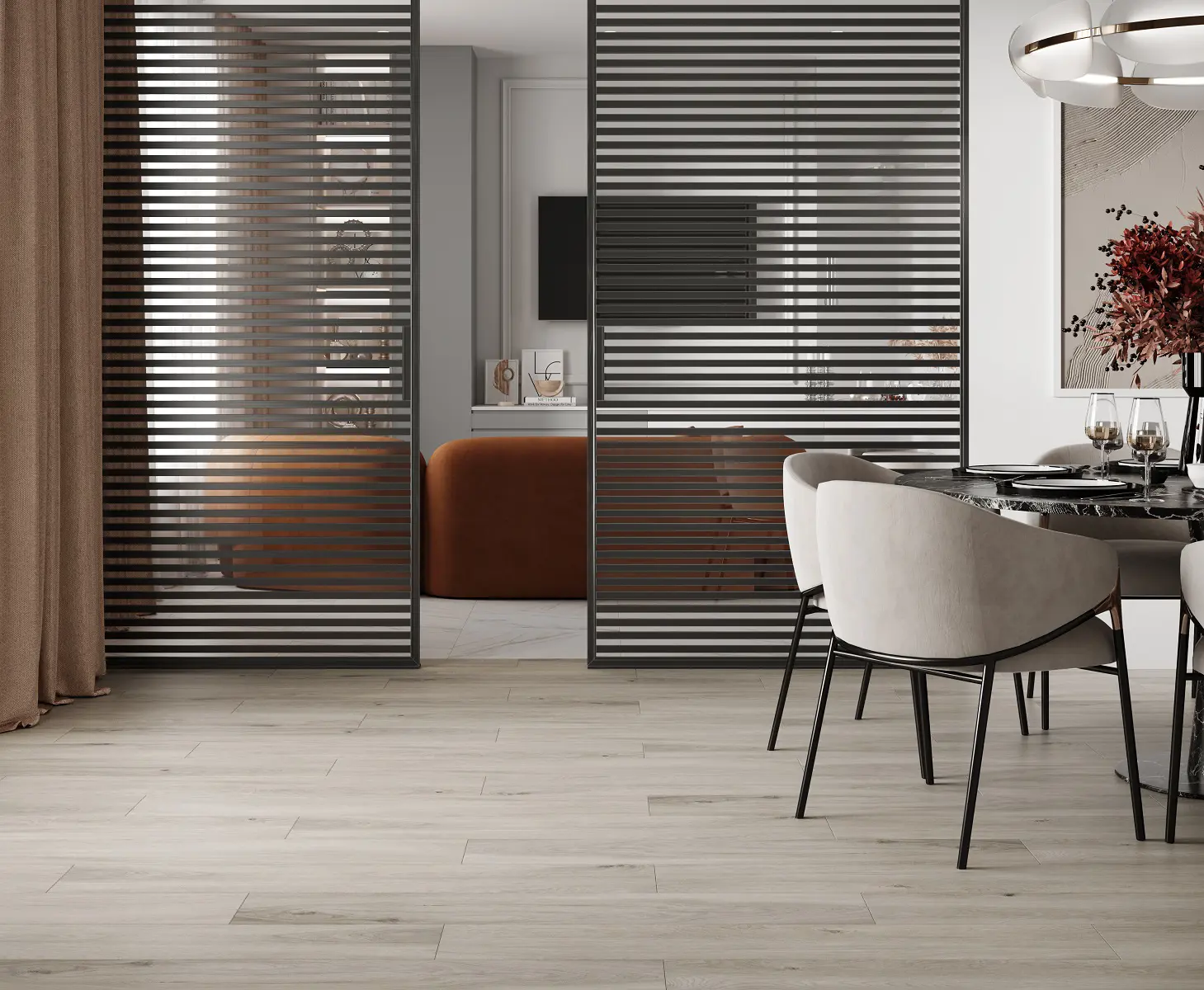 Изображение товара Керамогранит Laparet Canarium Slate 20x120 см серый, матовый, для пола и стен