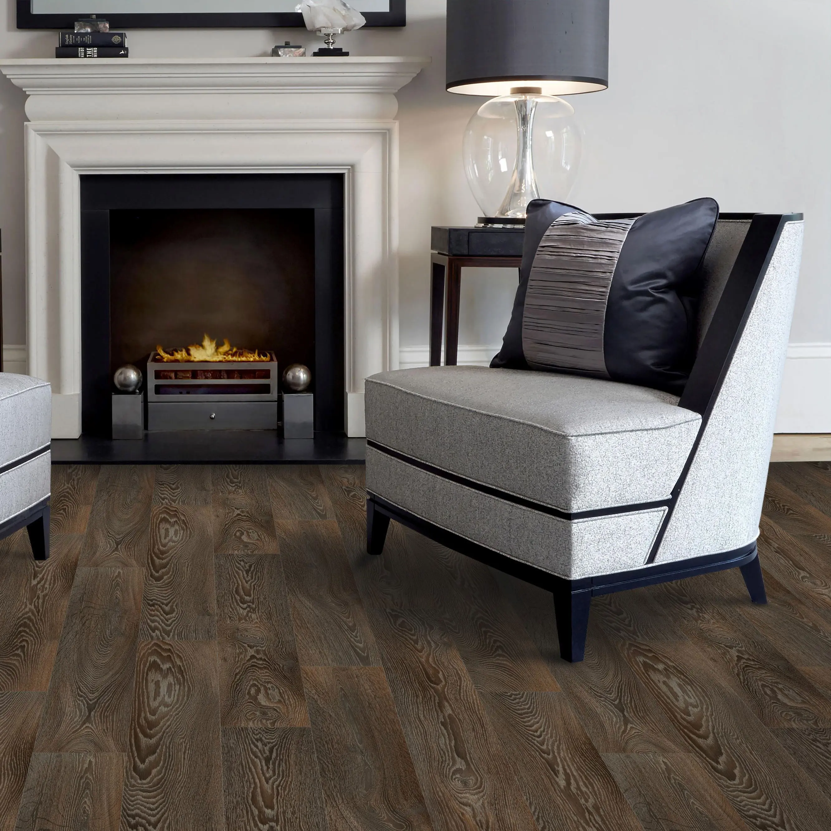 Изображение товара Линолеум Дуб Венский 32 класс 2.5 м, усиленный защитным слоем, Россия