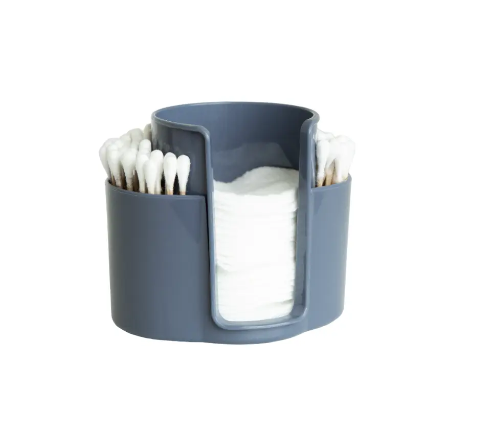 Изображение товара Контейнер для ватных дисков и палочек Berossi Zoy цвет ниагара