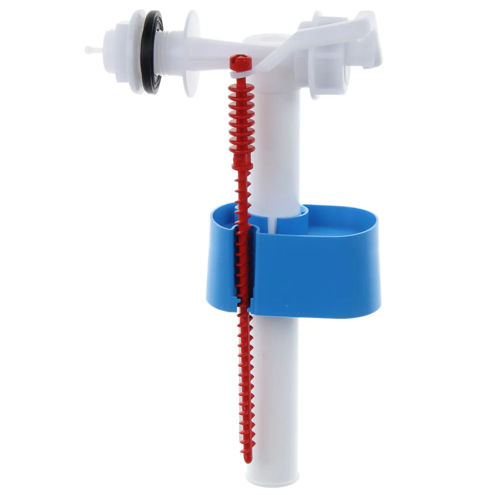 Изображение товара Заливной клапан для бачка Ани Пласт 1/2" боковое подключение латунный штуцер