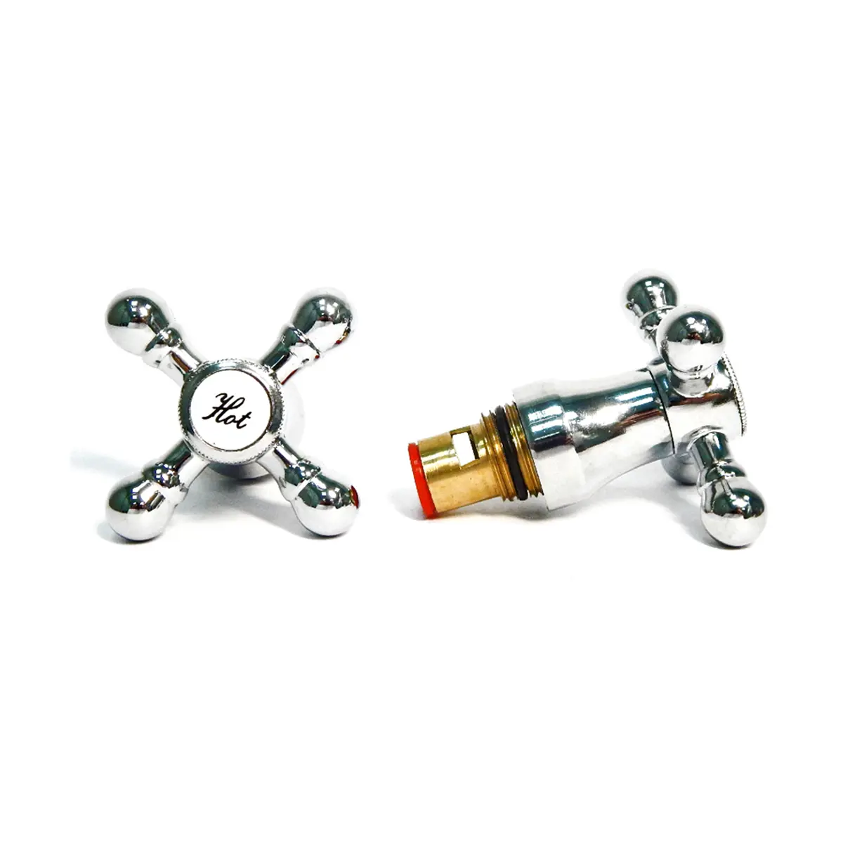 Изображение товара Ремкомплект для смесителя Профсан 18*1 из пластика с керамической кран-буксой