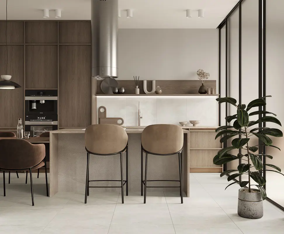 Изображение товара Керамогранит Laparet Flagman 60x60 см бежевый для пола и стен Россия